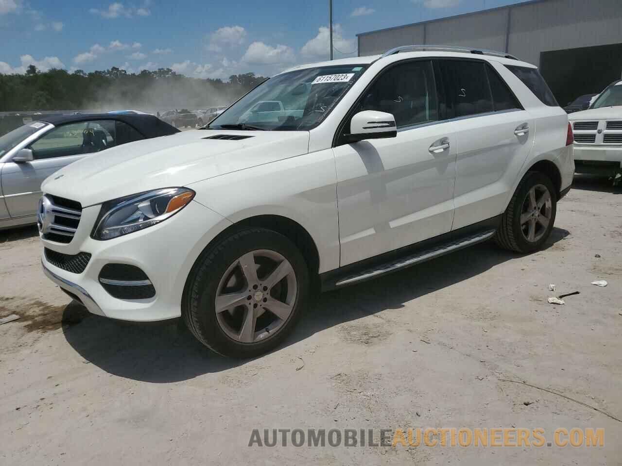 4JGDA5JB0GA765835 MERCEDES-BENZ GLE-CLASS 2016