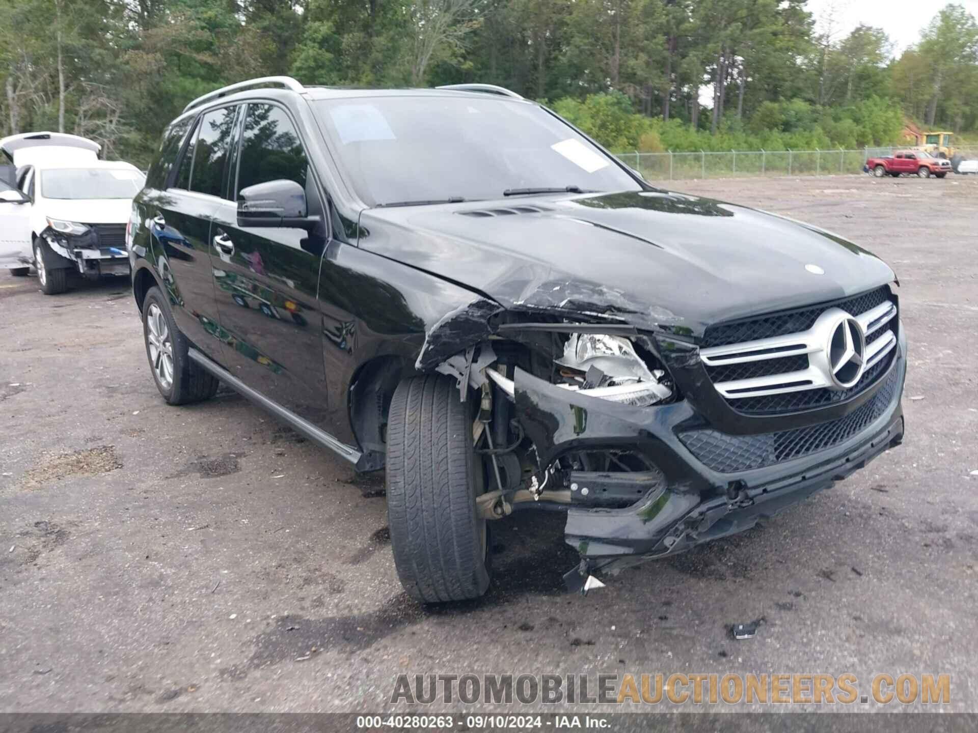 4JGDA5JB0GA768671 MERCEDES-BENZ GLE 350 2016