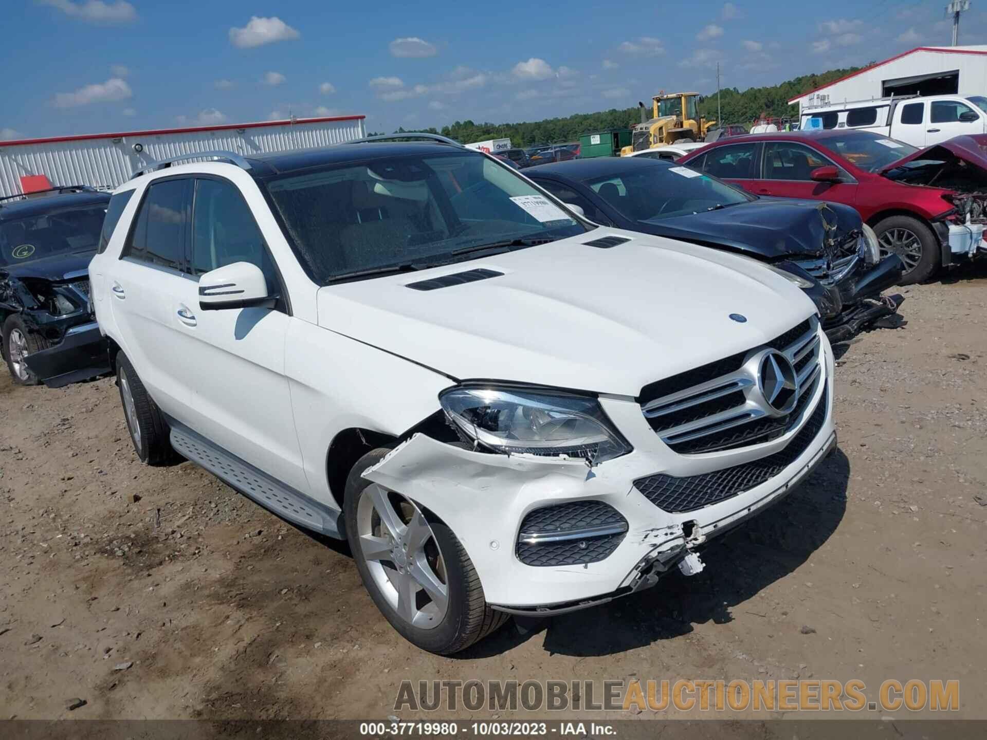 4JGDA5JB0GA775328 MERCEDES-BENZ GLE 2016