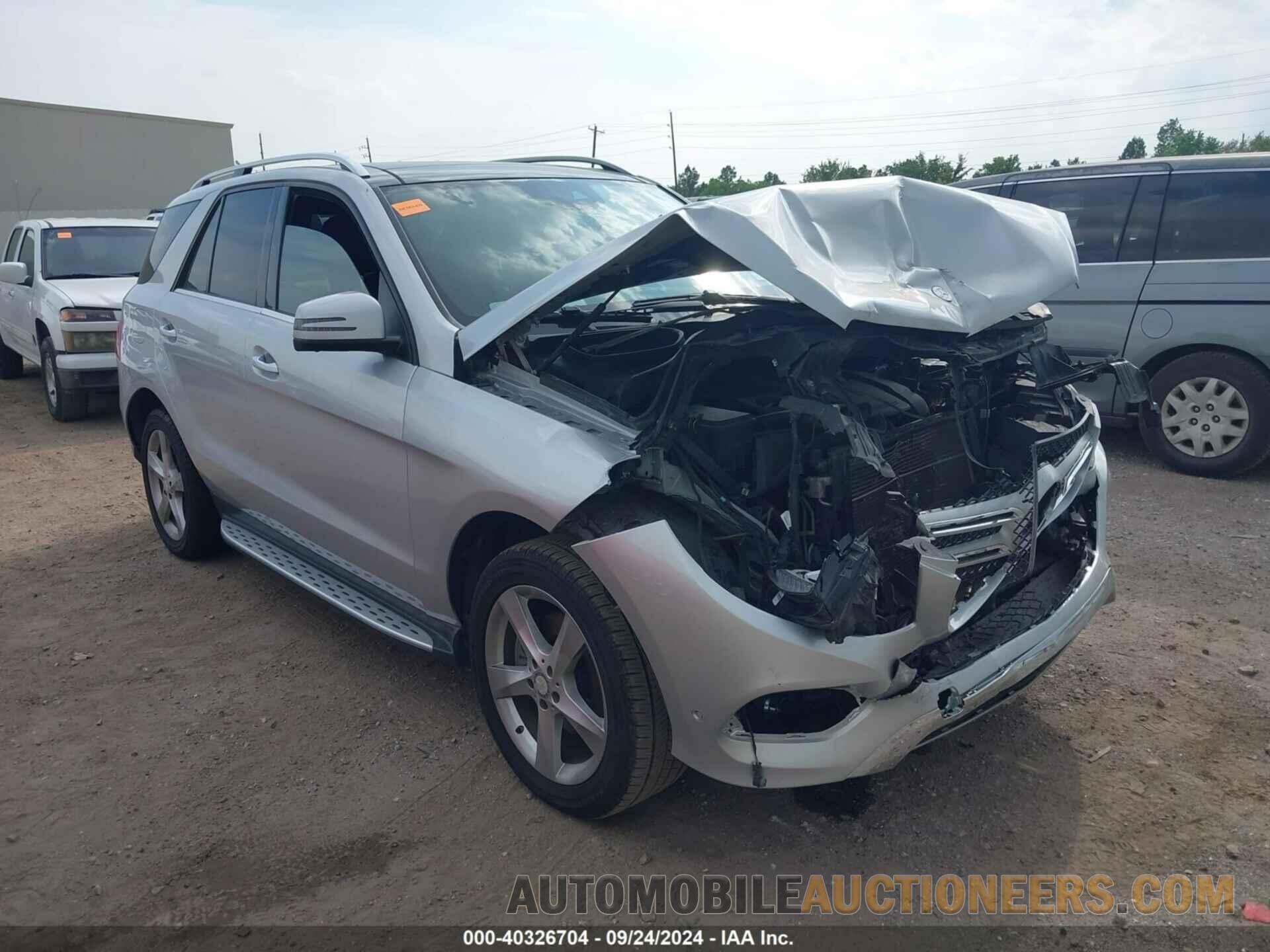 4JGDA5JB0GA780996 MERCEDES-BENZ GLE 350 2016