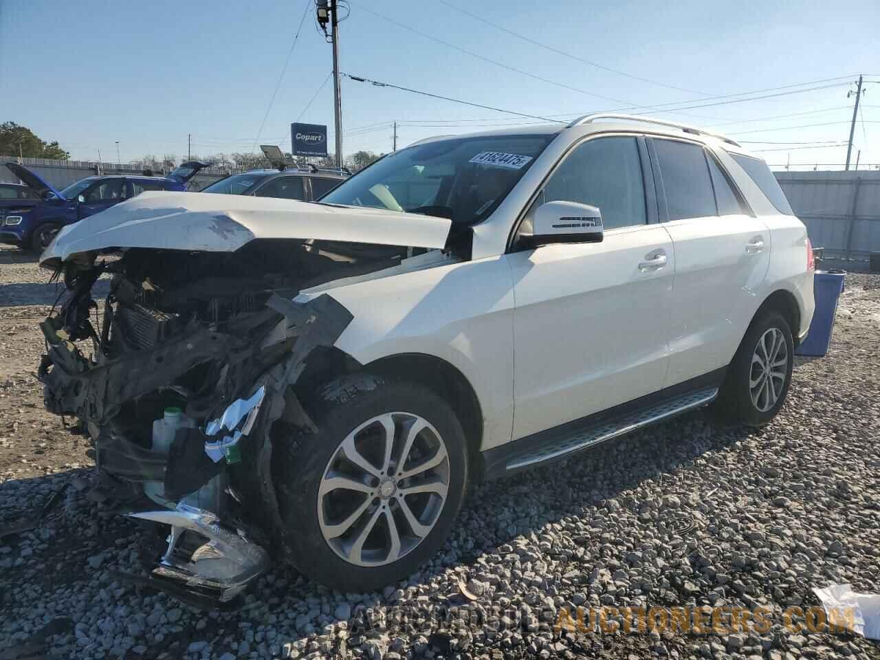 4JGDA5JB0GA792615 MERCEDES-BENZ GLE-CLASS 2016