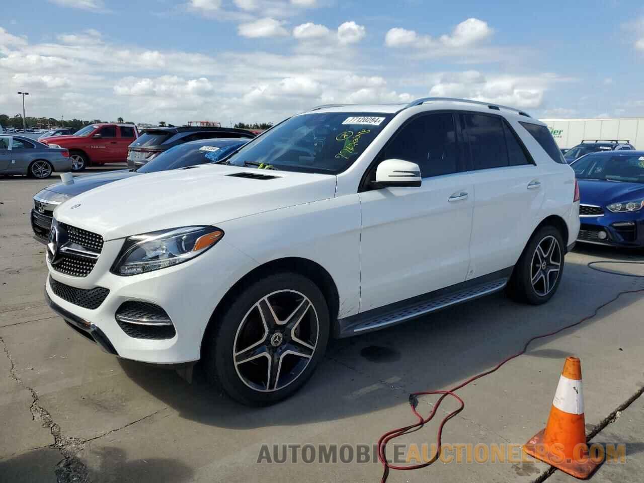 4JGDA5JB0GA792694 MERCEDES-BENZ GLE-CLASS 2016