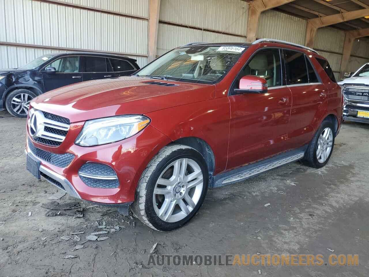 4JGDA5JB0HA819622 MERCEDES-BENZ GLE-CLASS 2017