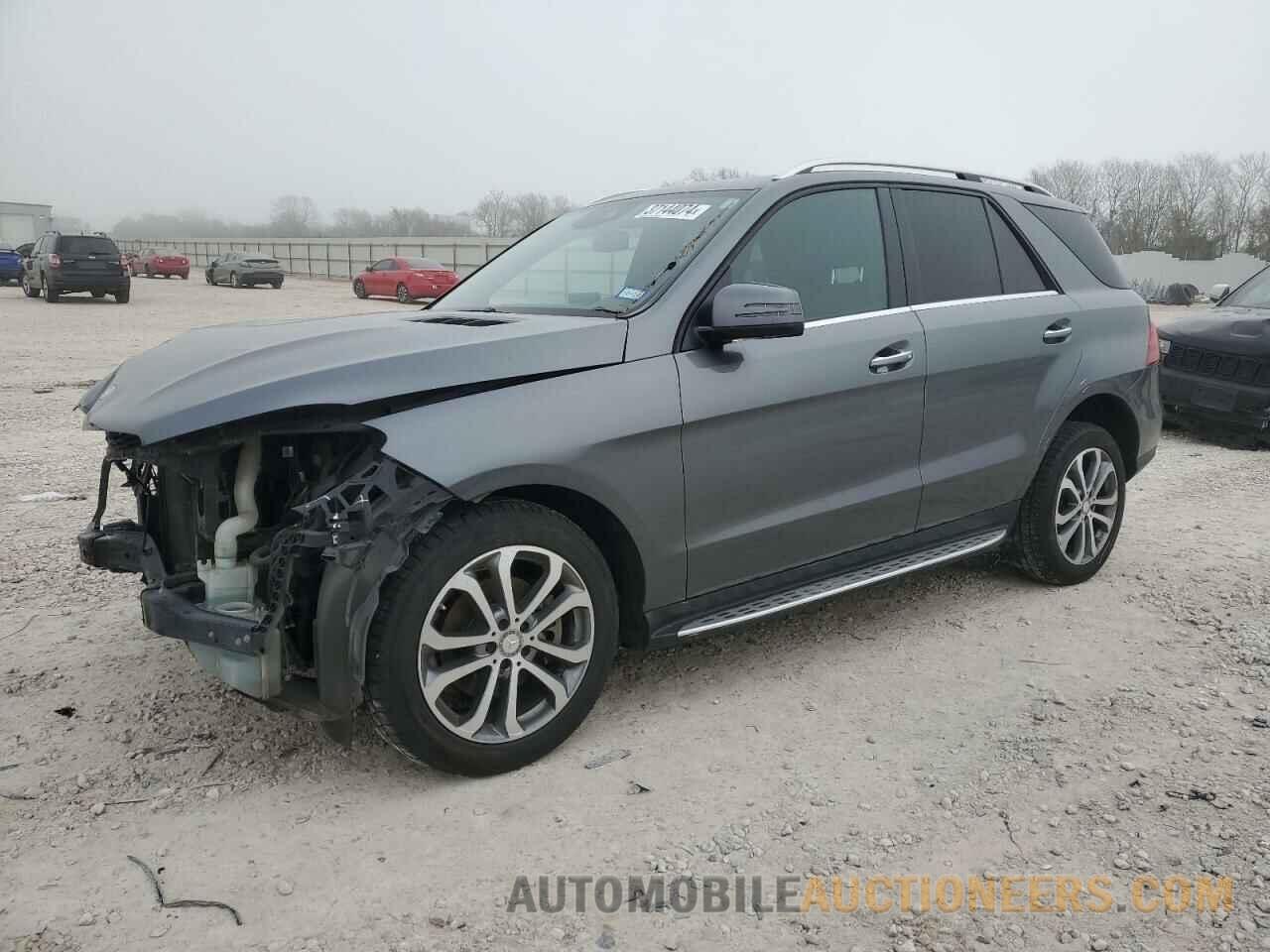 4JGDA5JB0HA823475 MERCEDES-BENZ GLE-CLASS 2017