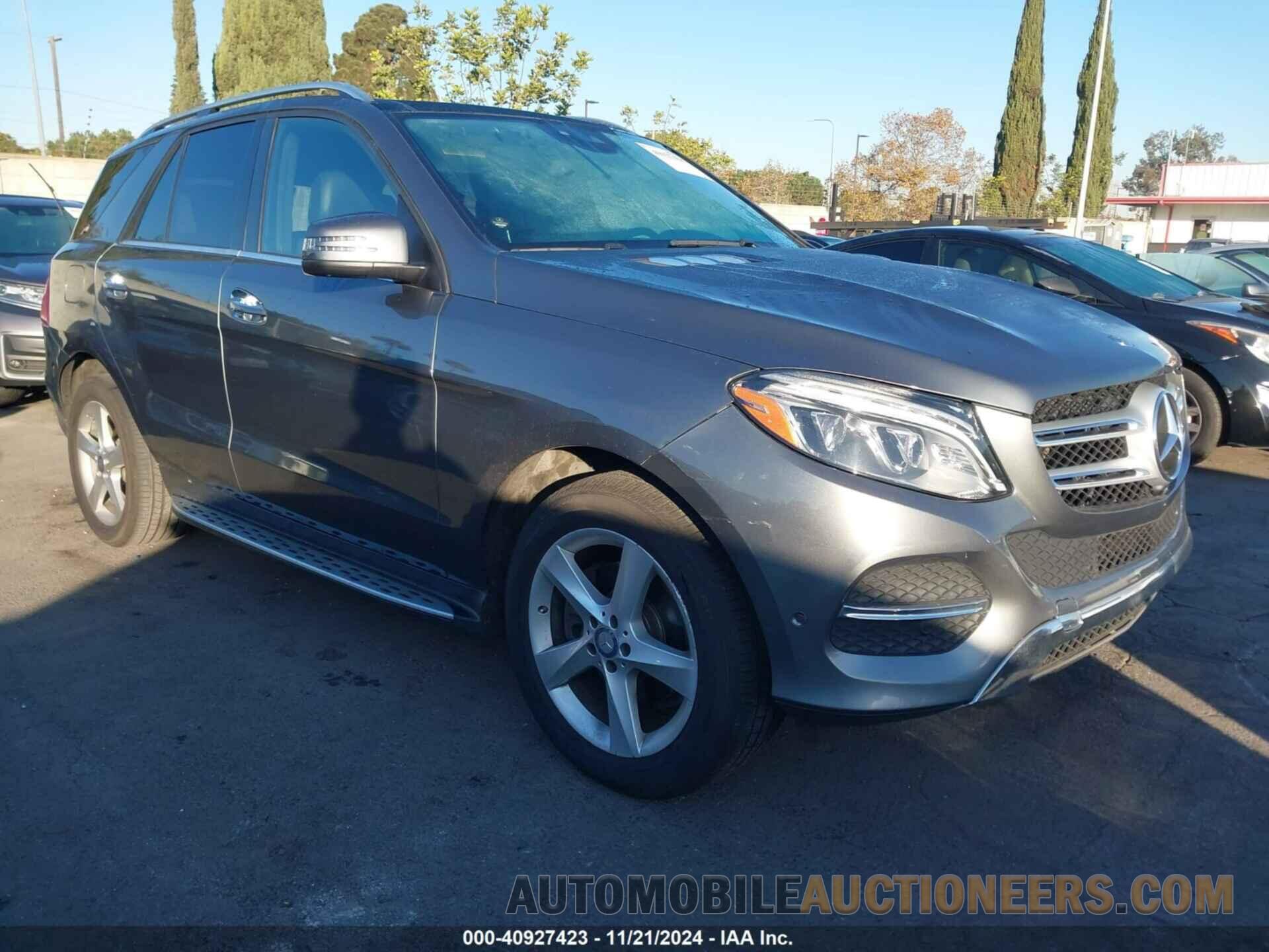 4JGDA5JB0HA825906 MERCEDES-BENZ GLE 350 2017