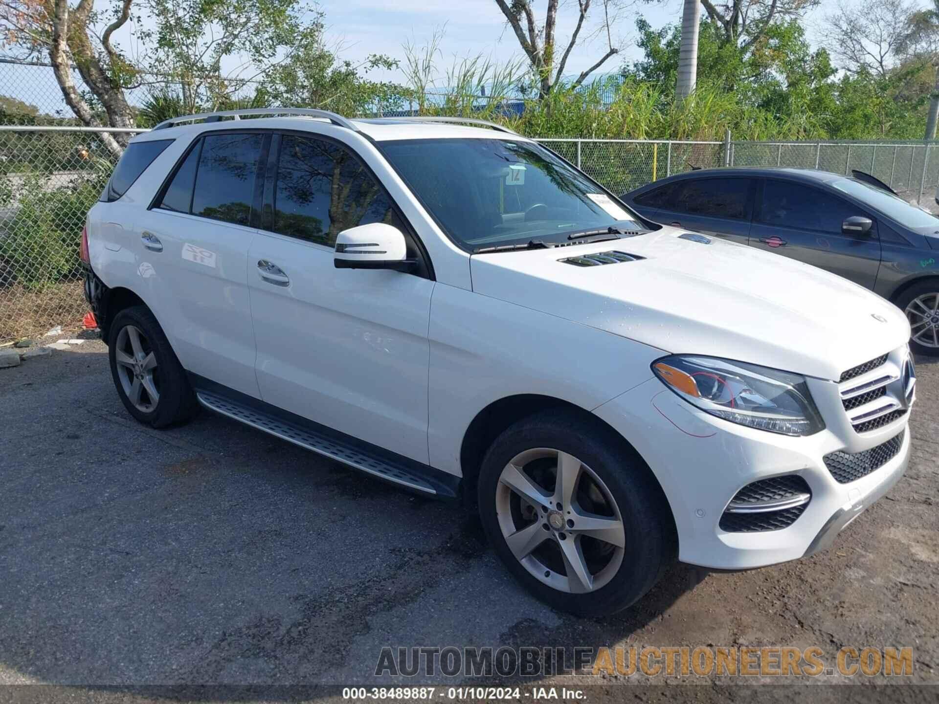 4JGDA5JB0HA834637 MERCEDES-BENZ GLE 2017