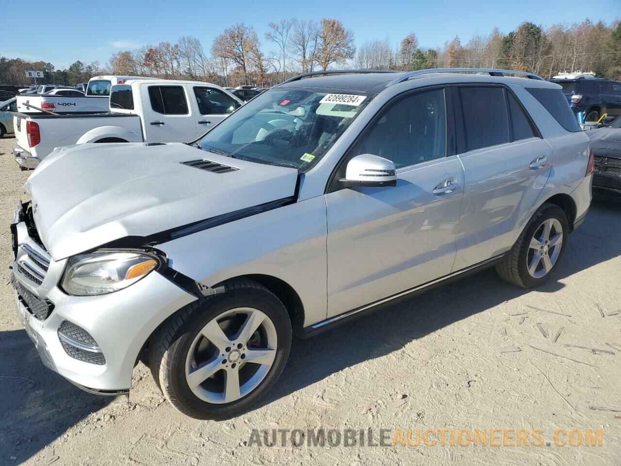 4JGDA5JB0HA838543 MERCEDES-BENZ GLE-CLASS 2017