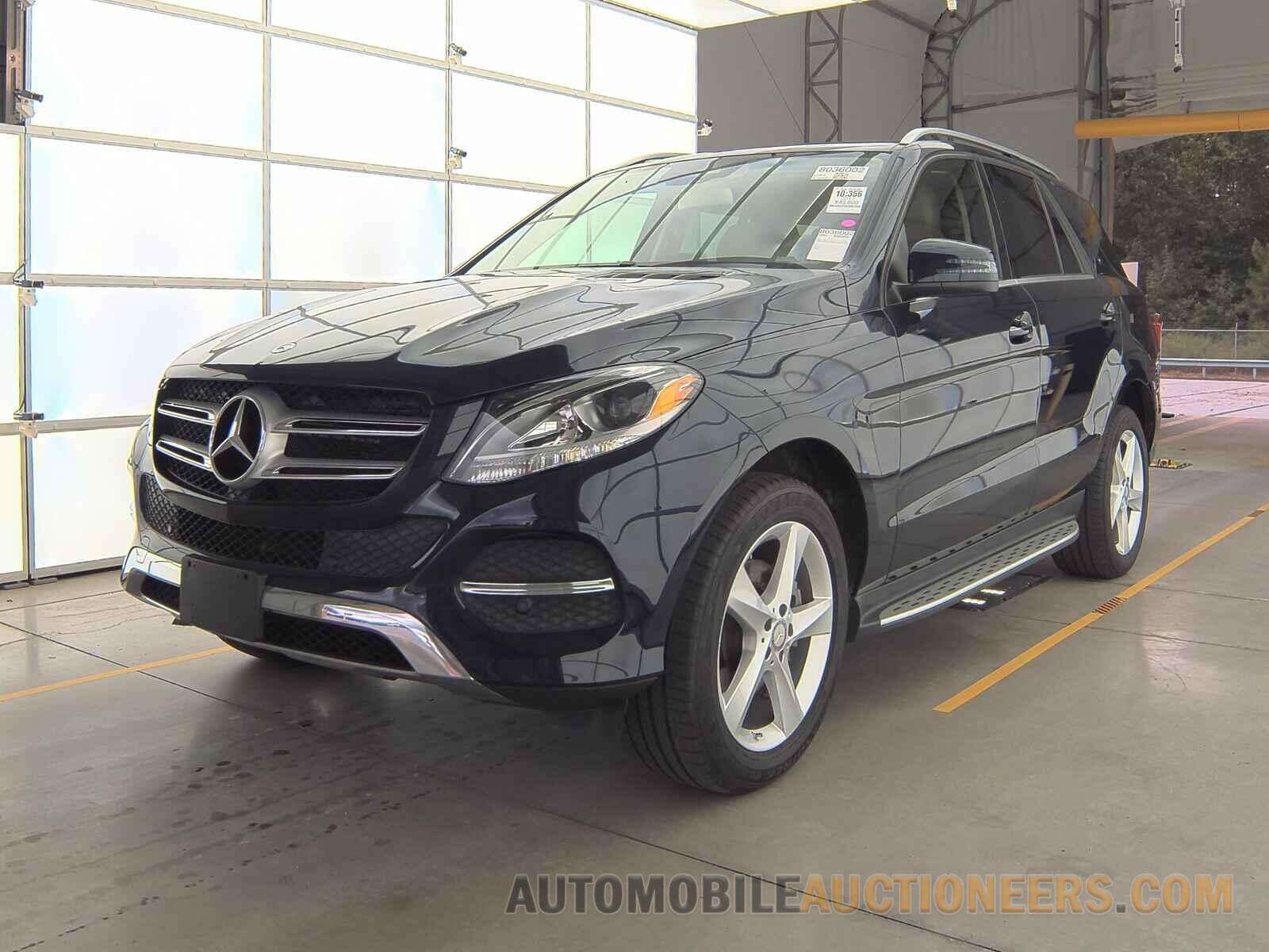 4JGDA5JB0HA868755 Mercedes-Benz GLE 2017