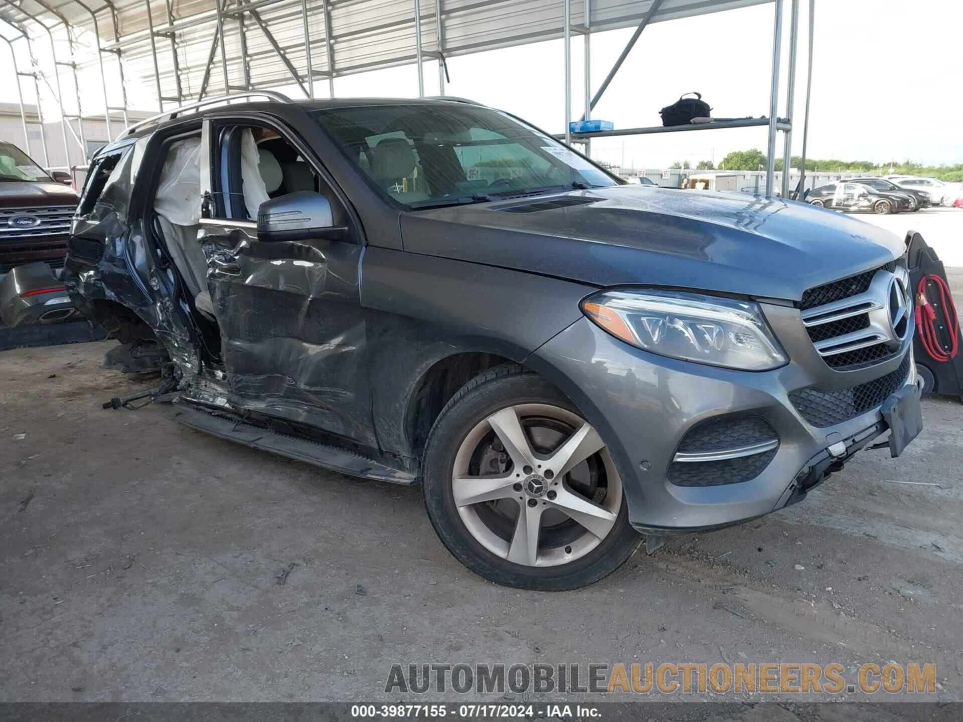 4JGDA5JB0HA914228 MERCEDES-BENZ GLE 2017