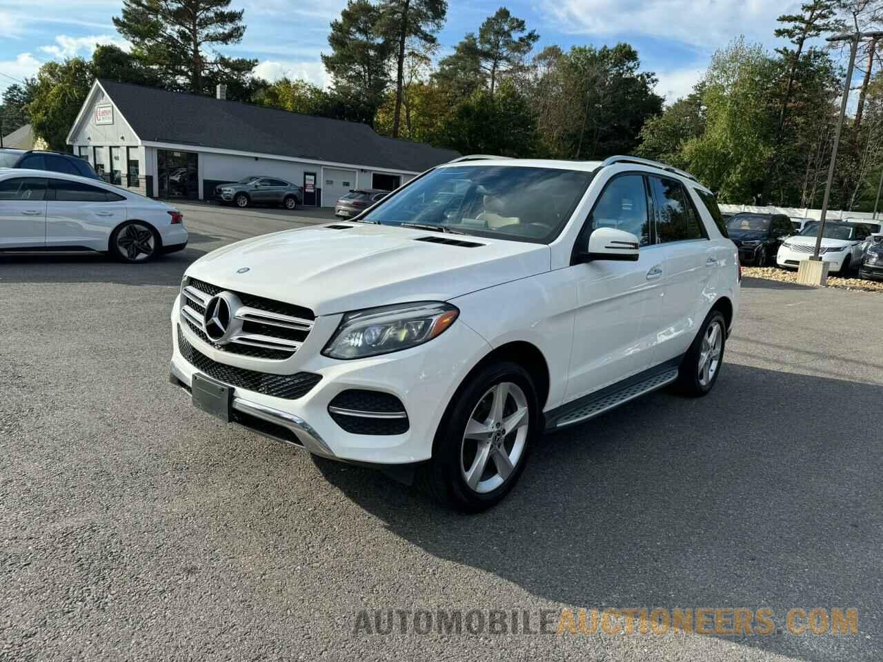 4JGDA5JB0HA915783 MERCEDES-BENZ GLE-CLASS 2017