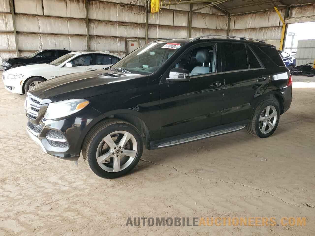 4JGDA5JB0HA930638 MERCEDES-BENZ GLE-CLASS 2017