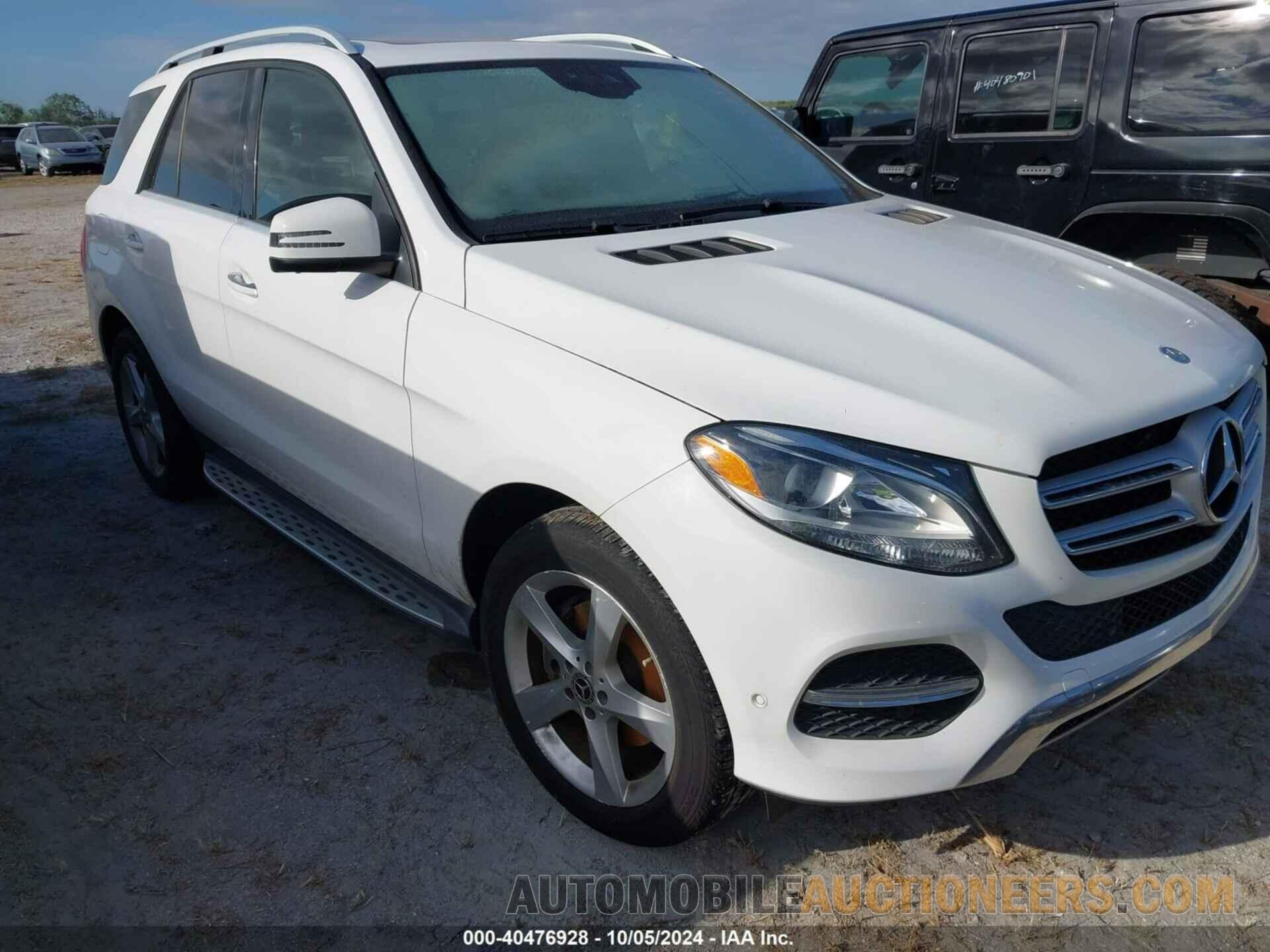 4JGDA5JB0HA934365 MERCEDES-BENZ GLE 2017