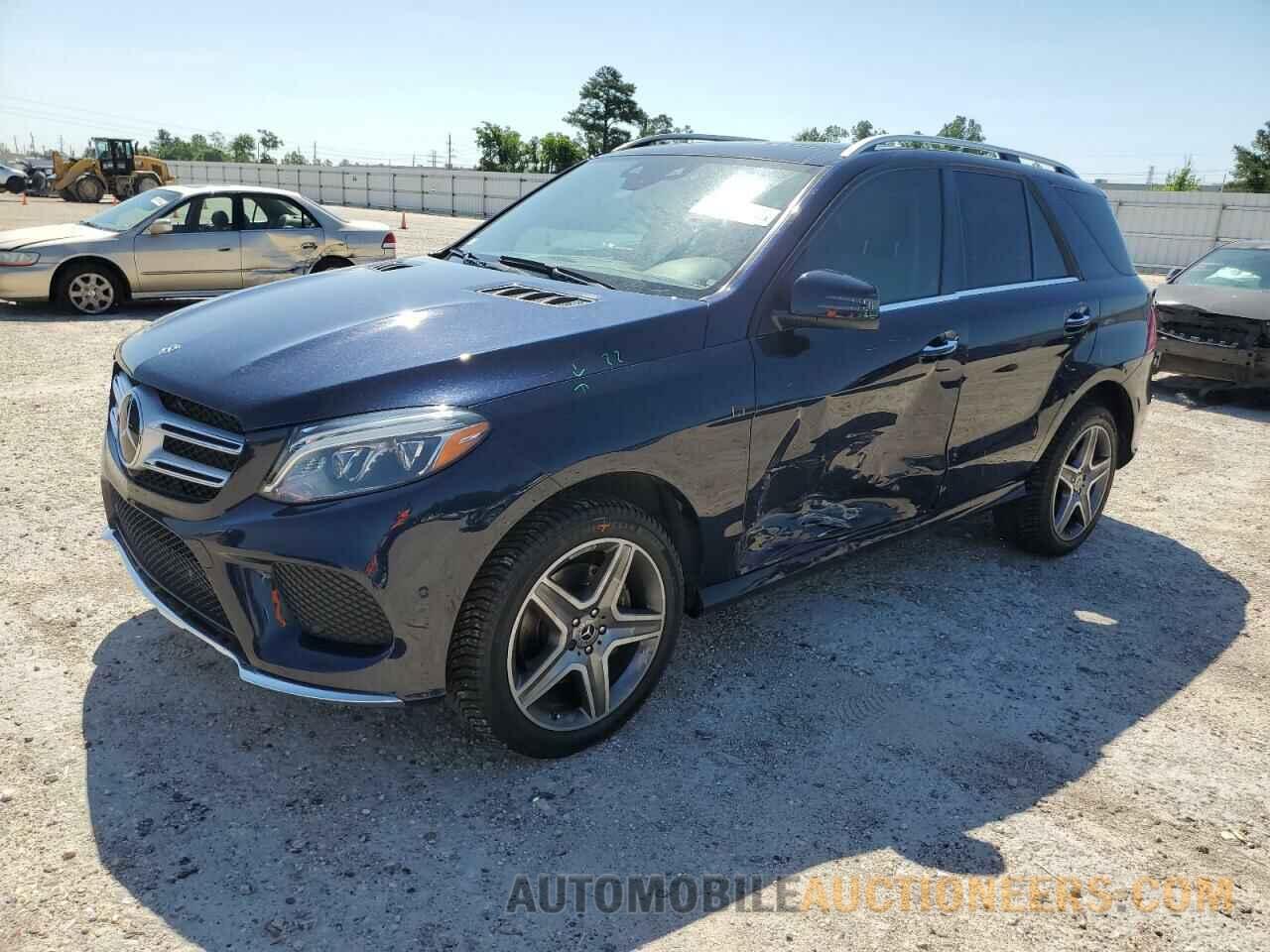 4JGDA5JB0HA952722 MERCEDES-BENZ GLE-CLASS 2017