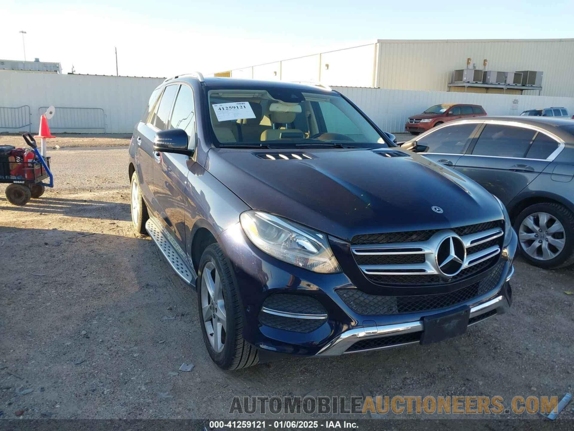 4JGDA5JB0HA953353 MERCEDES-BENZ GLE 350 2017