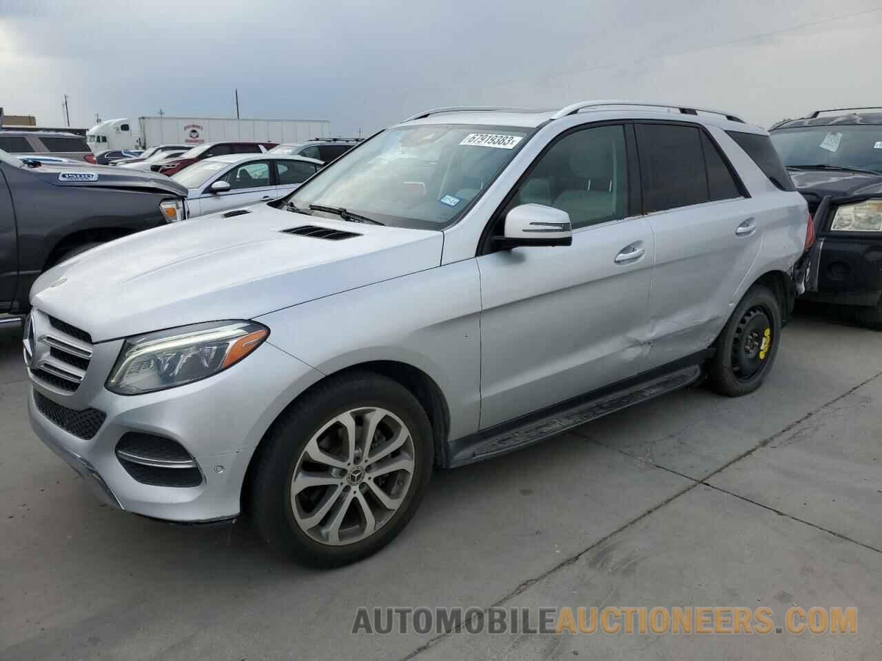 4JGDA5JB0HA967320 MERCEDES-BENZ GLE-CLASS 2017