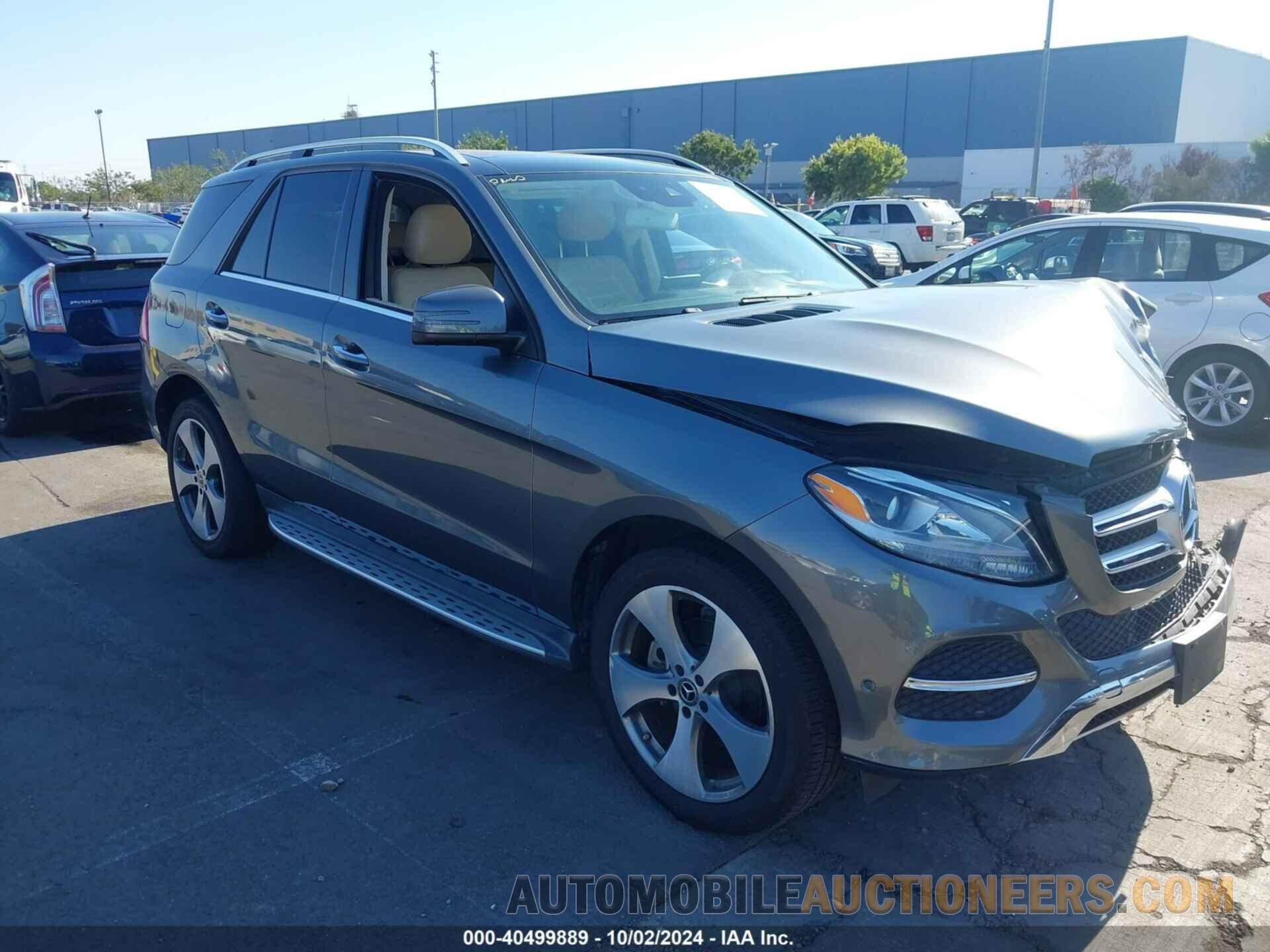 4JGDA5JB0HA967656 MERCEDES-BENZ GLE 350 2017