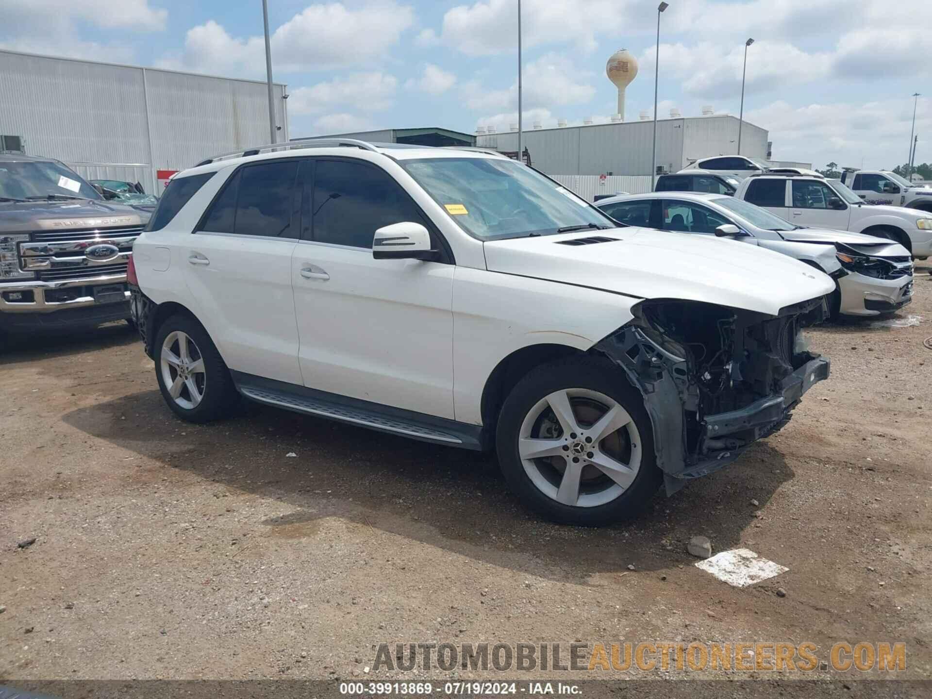 4JGDA5JB0HA968550 MERCEDES-BENZ GLE 350 2017