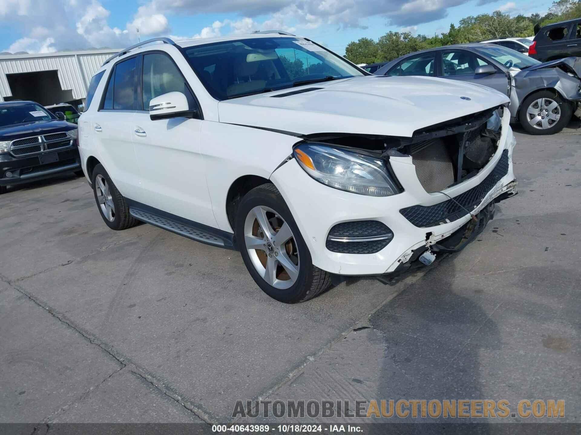 4JGDA5JB0HA969973 MERCEDES-BENZ GLE 350 2017