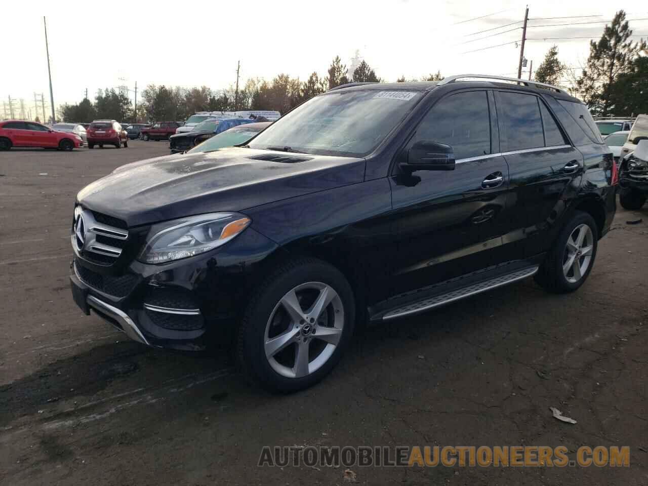 4JGDA5JB0HA972484 MERCEDES-BENZ GLE-CLASS 2017