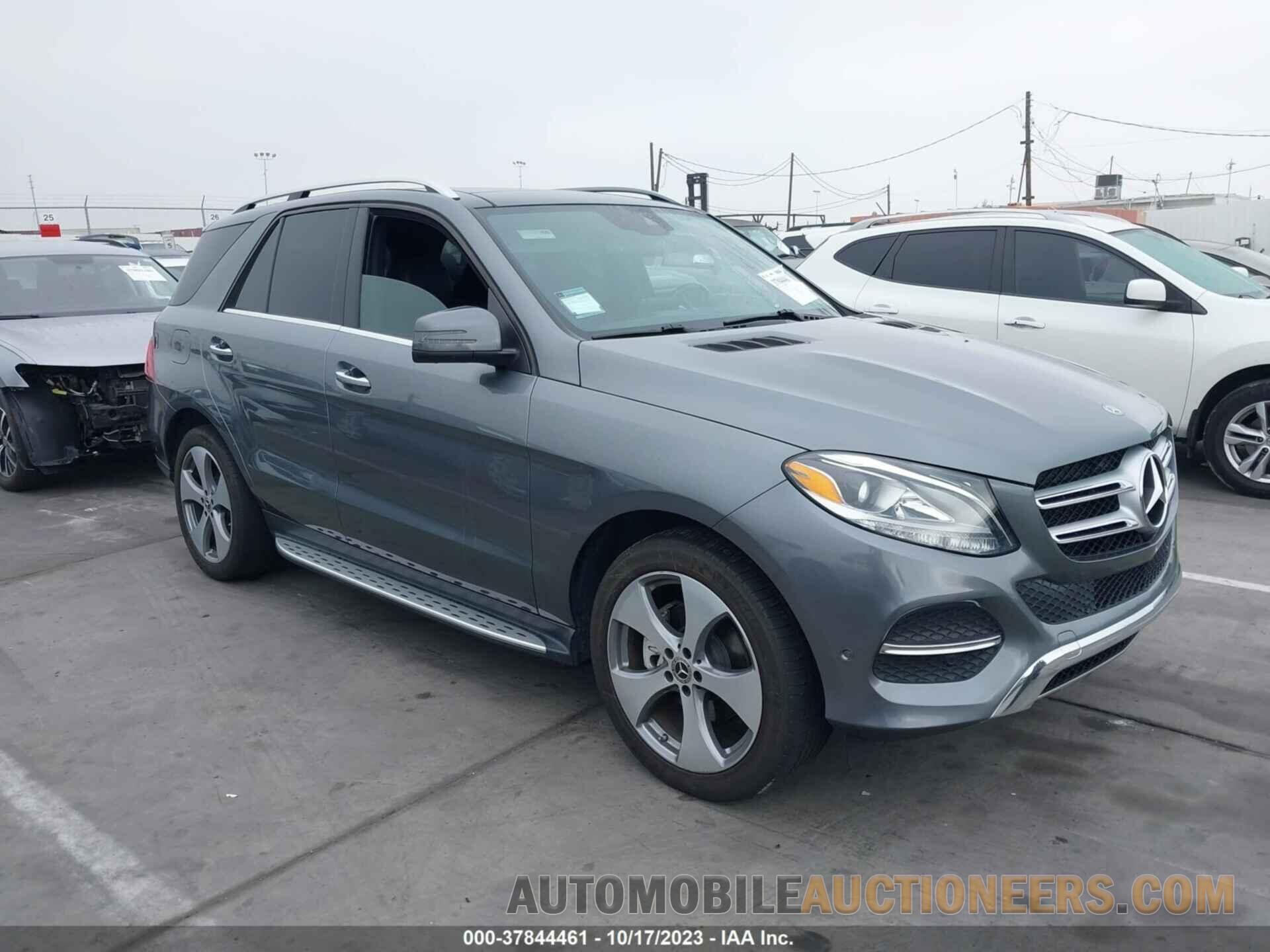 4JGDA5JB0HA980164 MERCEDES-BENZ GLE 2017