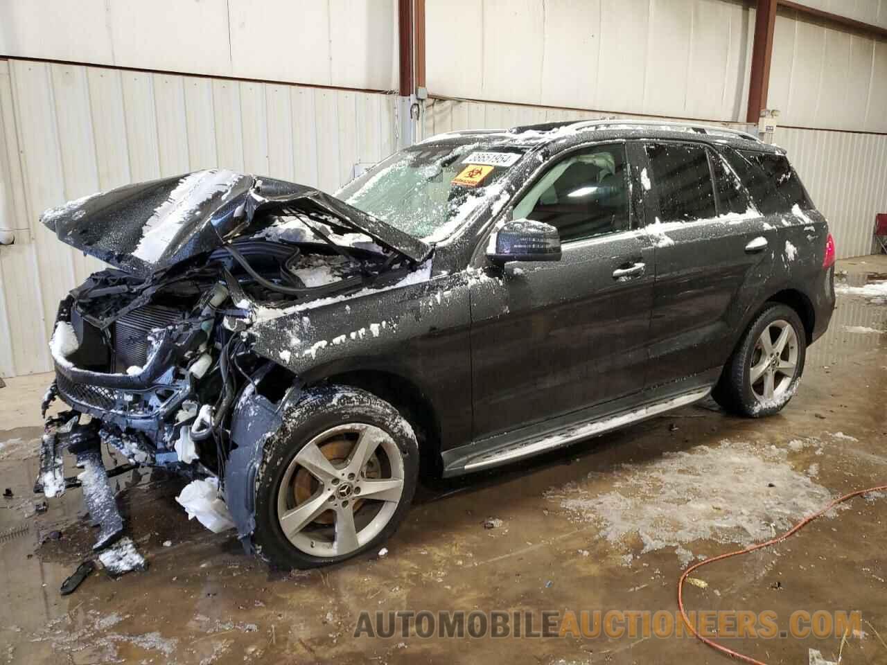 4JGDA5JB0JB009598 MERCEDES-BENZ GLE-CLASS 2018