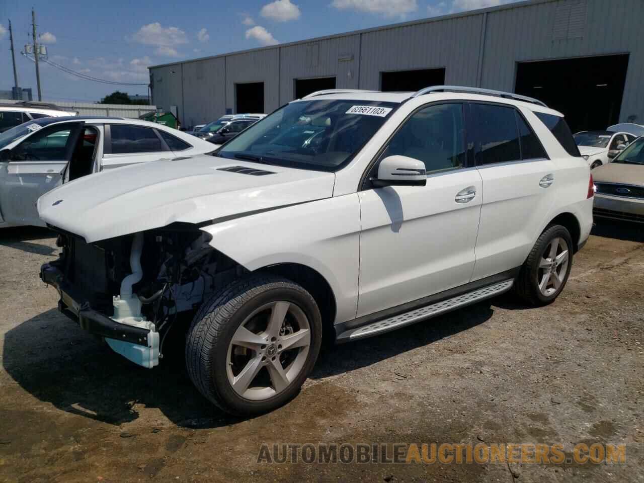 4JGDA5JB0JB012405 MERCEDES-BENZ GLE-CLASS 2018