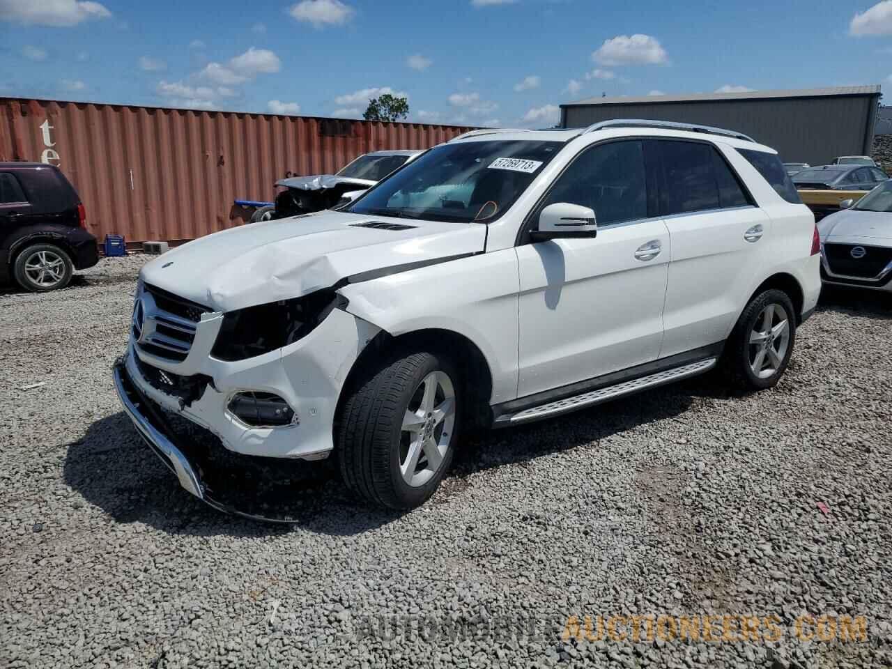 4JGDA5JB0JB014204 MERCEDES-BENZ GLE-CLASS 2018