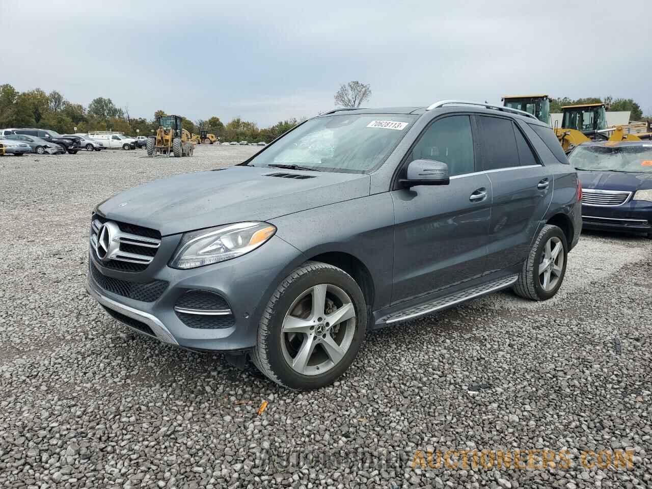 4JGDA5JB0JB019385 MERCEDES-BENZ GLE-CLASS 2018