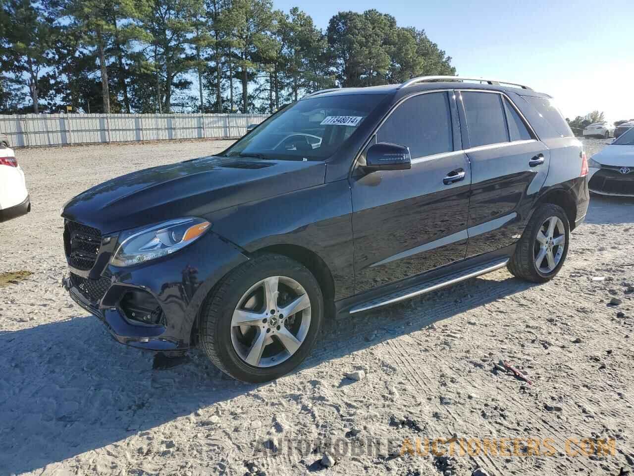 4JGDA5JB0JB023565 MERCEDES-BENZ GLE-CLASS 2018