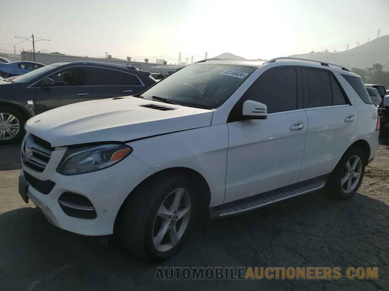 4JGDA5JB0JB025056 MERCEDES-BENZ GLE-CLASS 2018