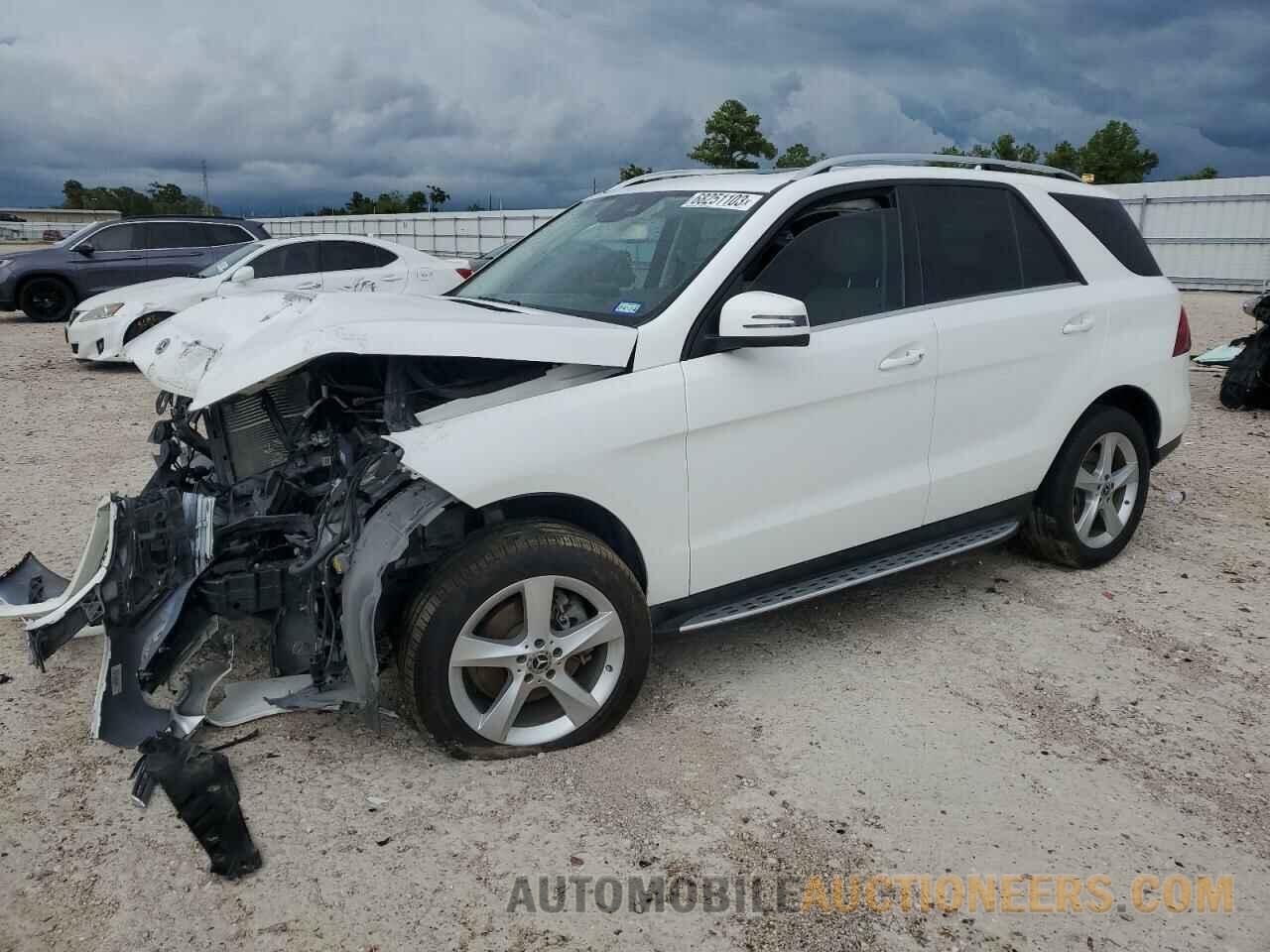 4JGDA5JB0JB025817 MERCEDES-BENZ GLE-CLASS 2018