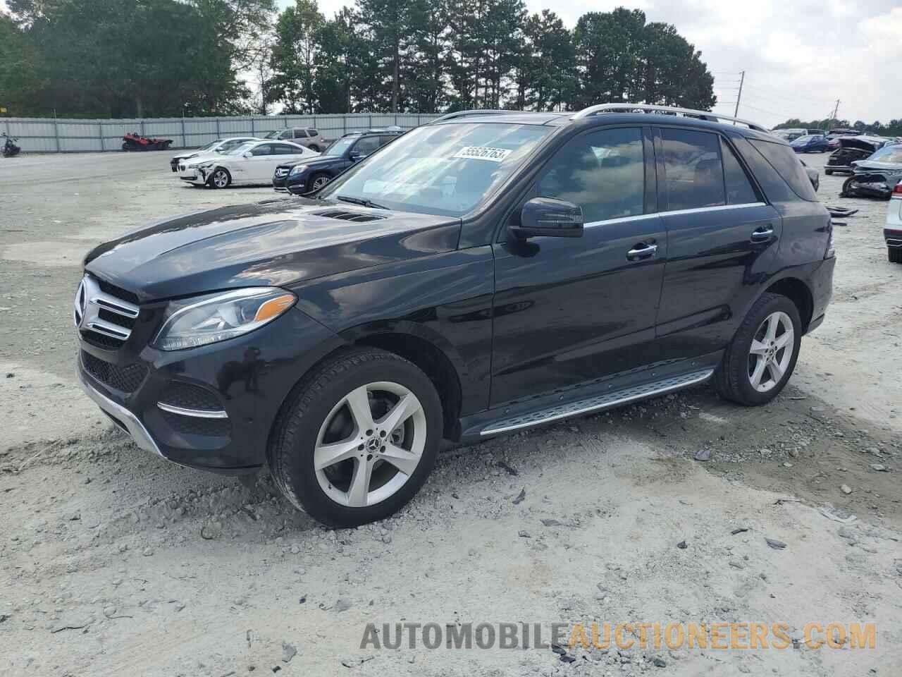 4JGDA5JB0JB038065 MERCEDES-BENZ GLE-CLASS 2018