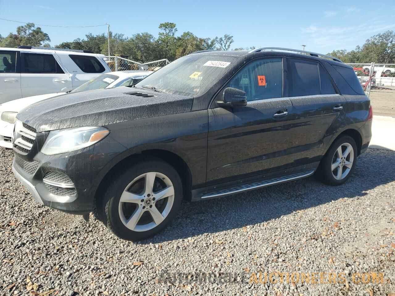 4JGDA5JB0JB038096 MERCEDES-BENZ GLE-CLASS 2018