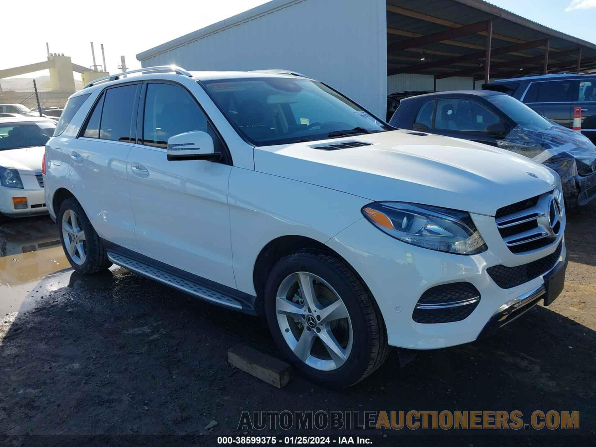 4JGDA5JB0JB042696 MERCEDES-BENZ GLE 350 2018