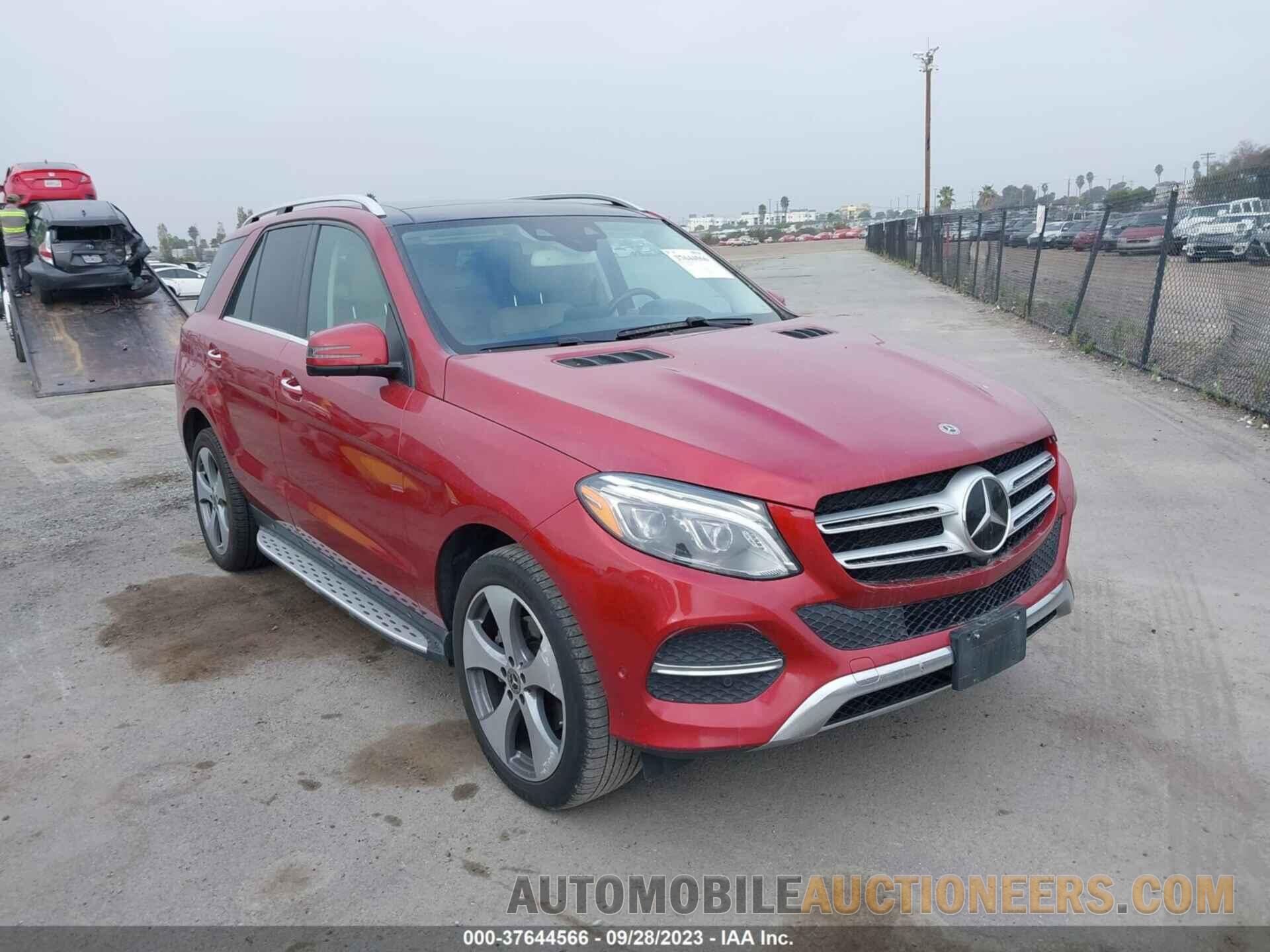 4JGDA5JB0JB043198 MERCEDES-BENZ GLE 2018