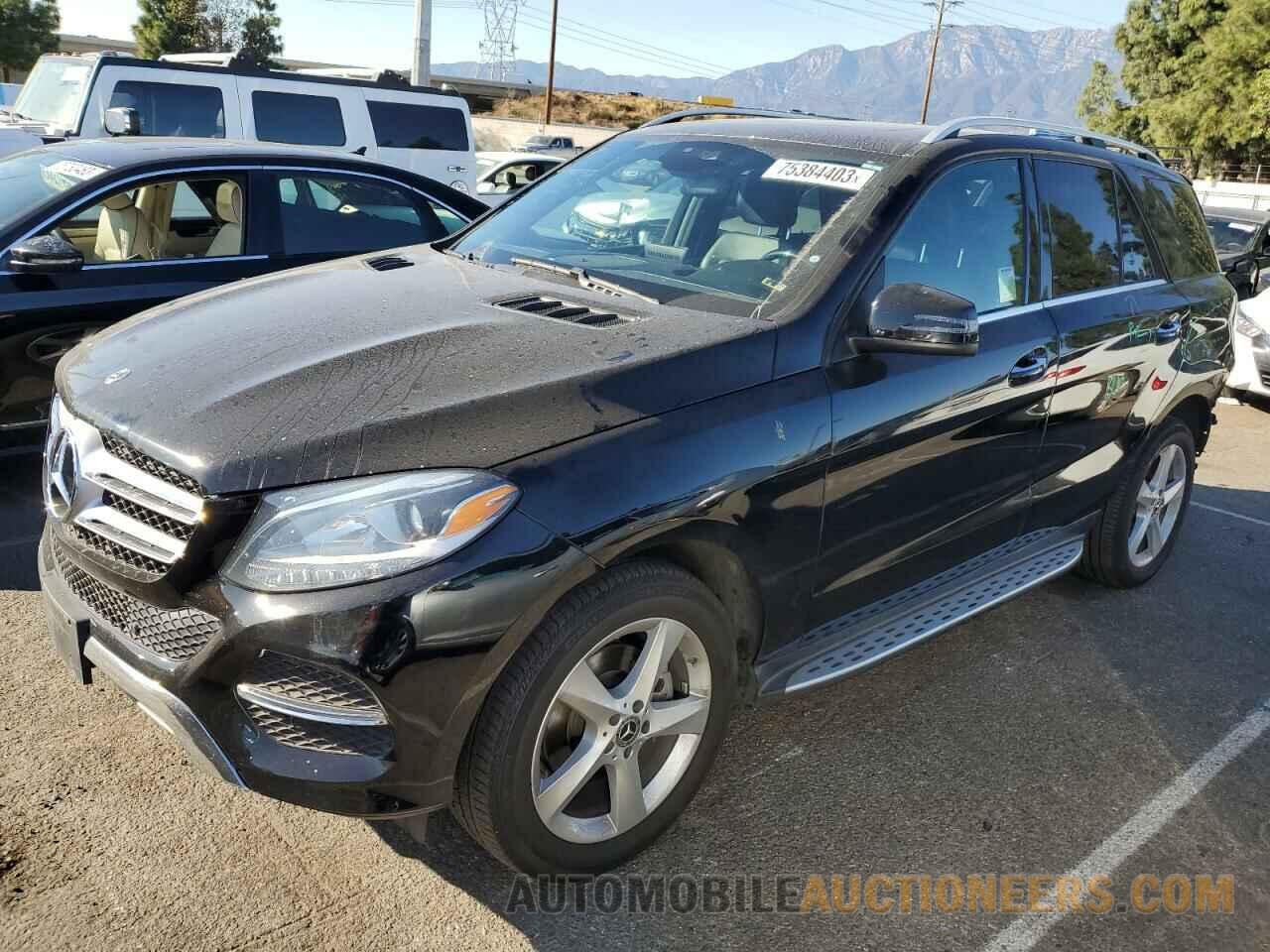 4JGDA5JB0JB043766 MERCEDES-BENZ GLE-CLASS 2018