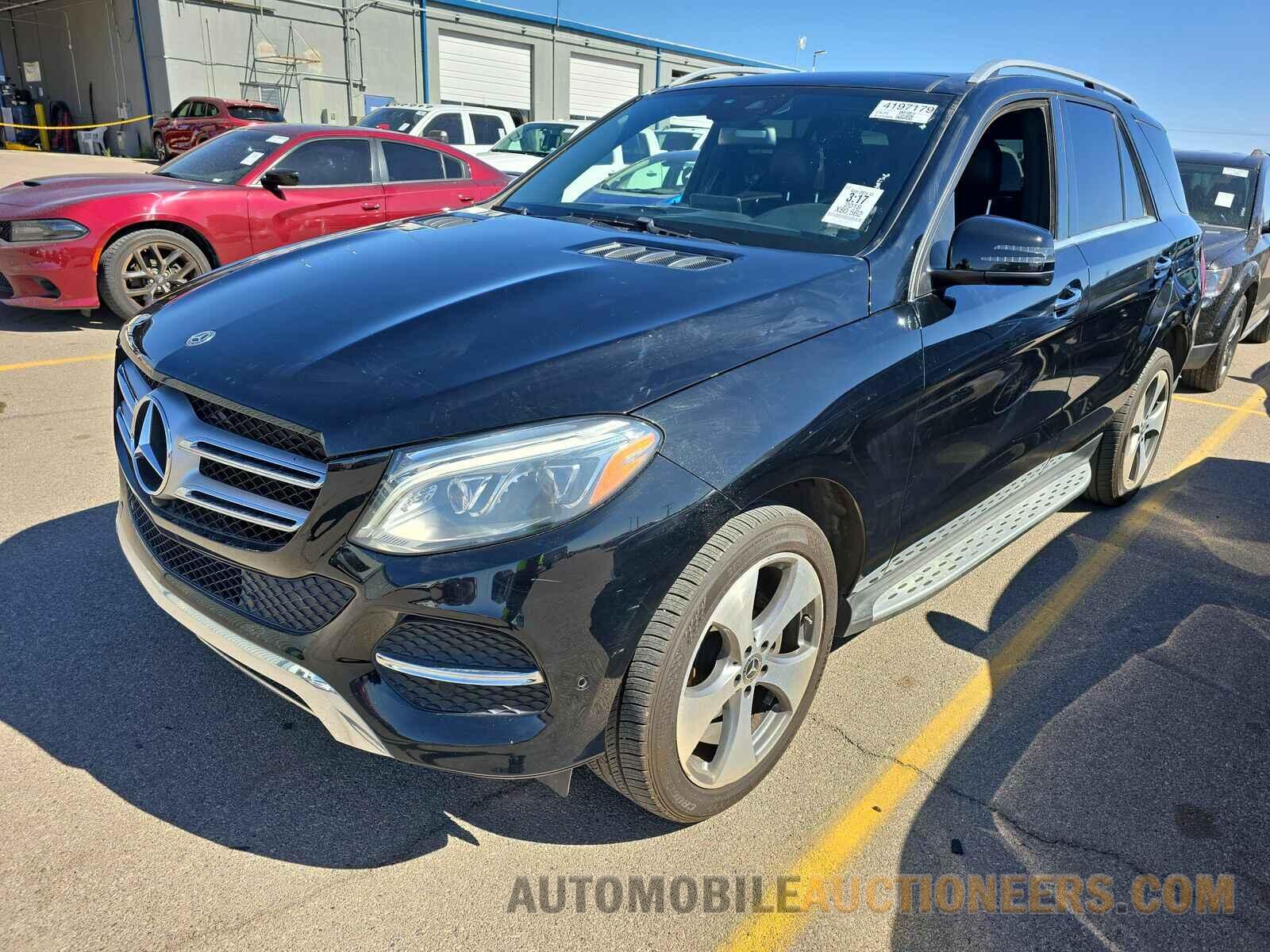 4JGDA5JB0JB048434 Mercedes-Benz GLE 2018