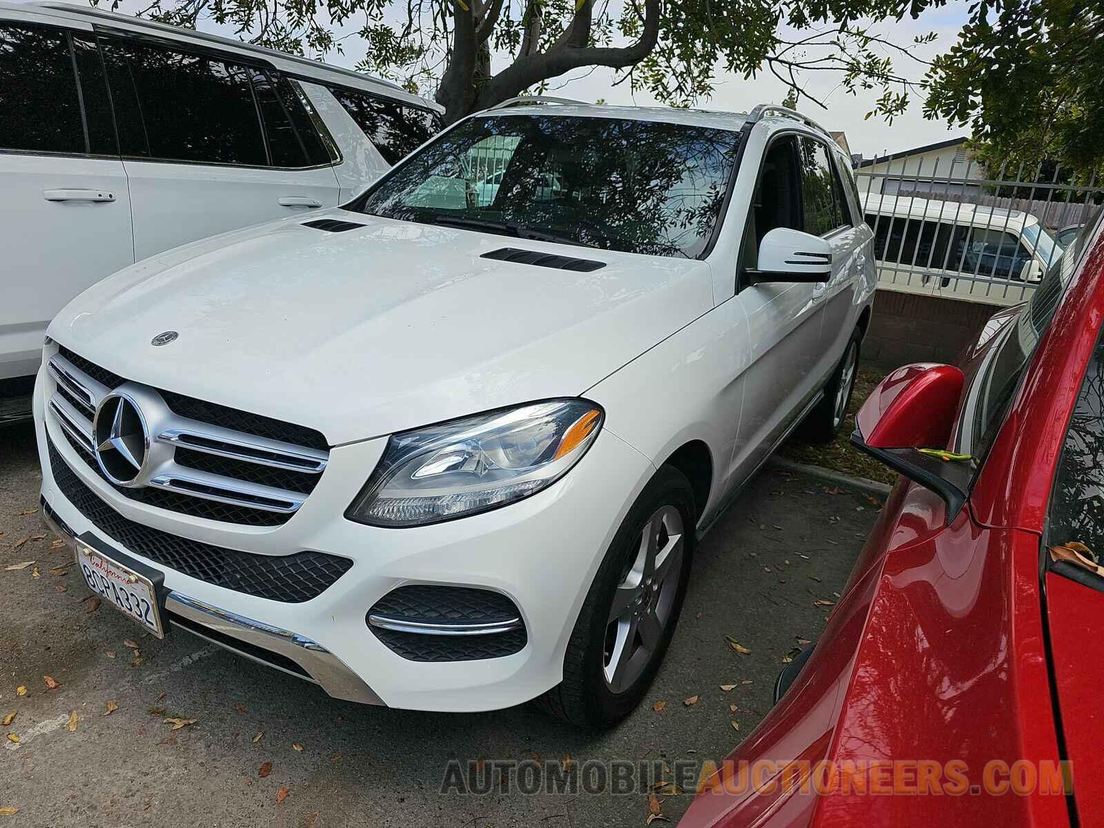 4JGDA5JB0JB048479 Mercedes-Benz GLE 2018