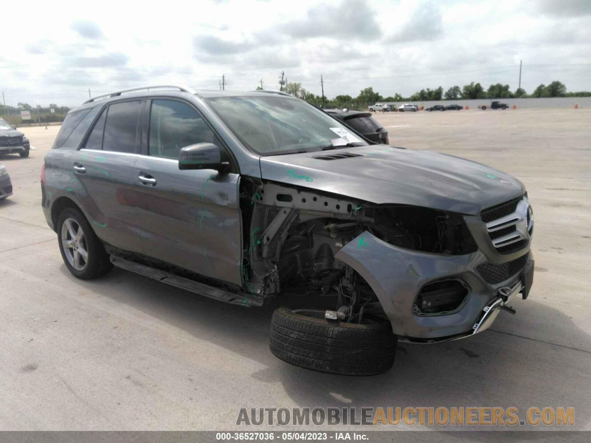 4JGDA5JB0JB049034 MERCEDES-BENZ GLE 2018