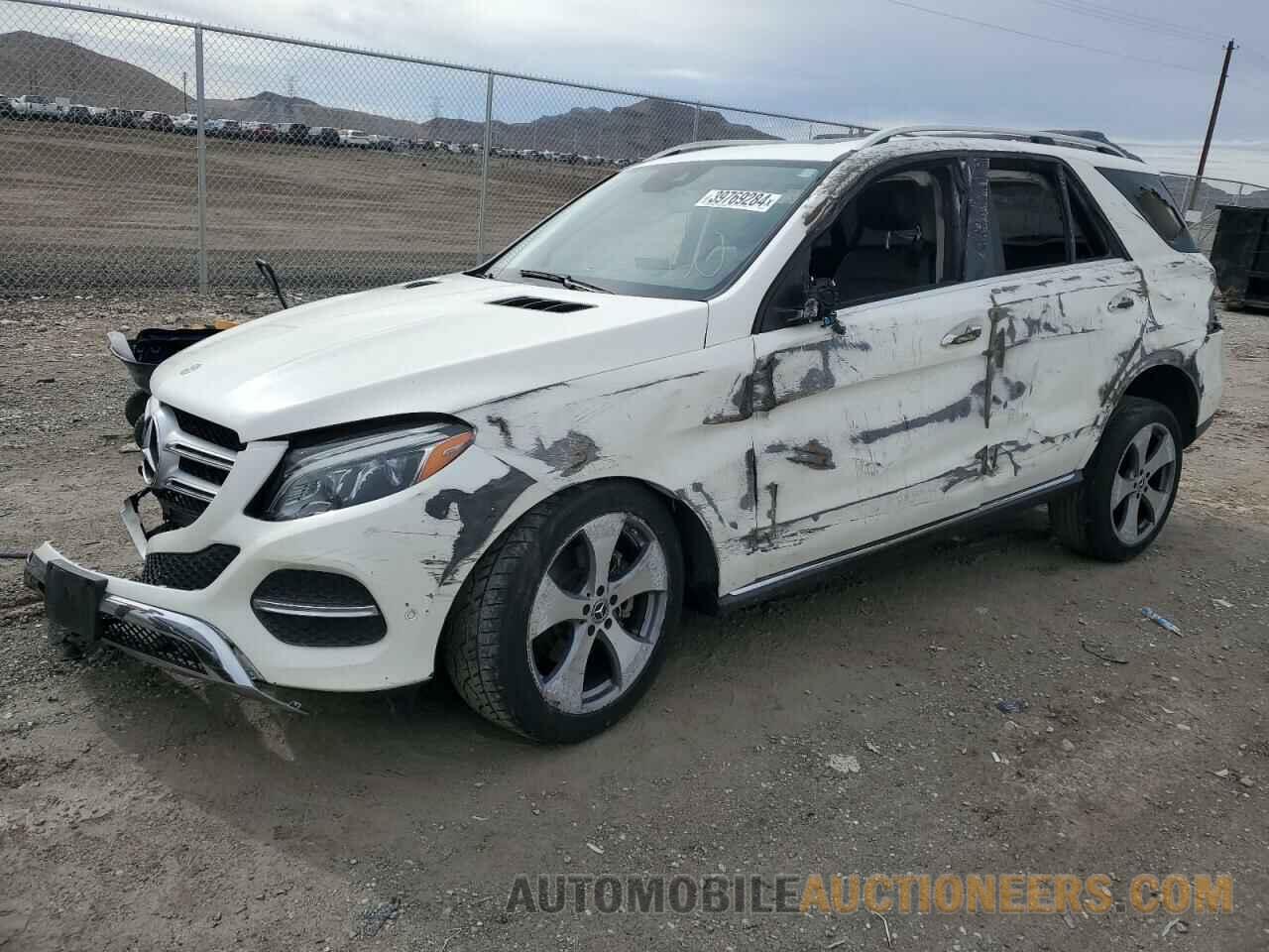 4JGDA5JB0JB057277 MERCEDES-BENZ GLE-CLASS 2018