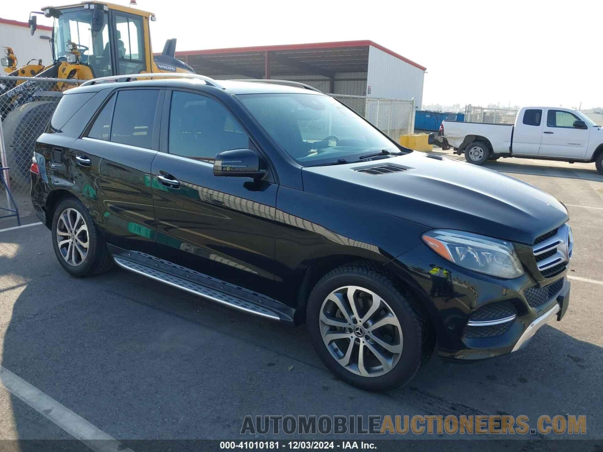 4JGDA5JB0JB062317 MERCEDES-BENZ GLE 350 2018