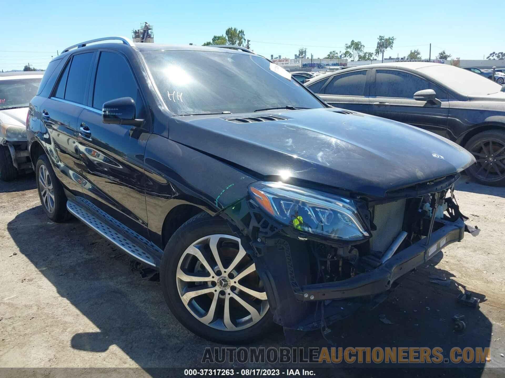 4JGDA5JB0JB066724 MERCEDES-BENZ GLE 2018