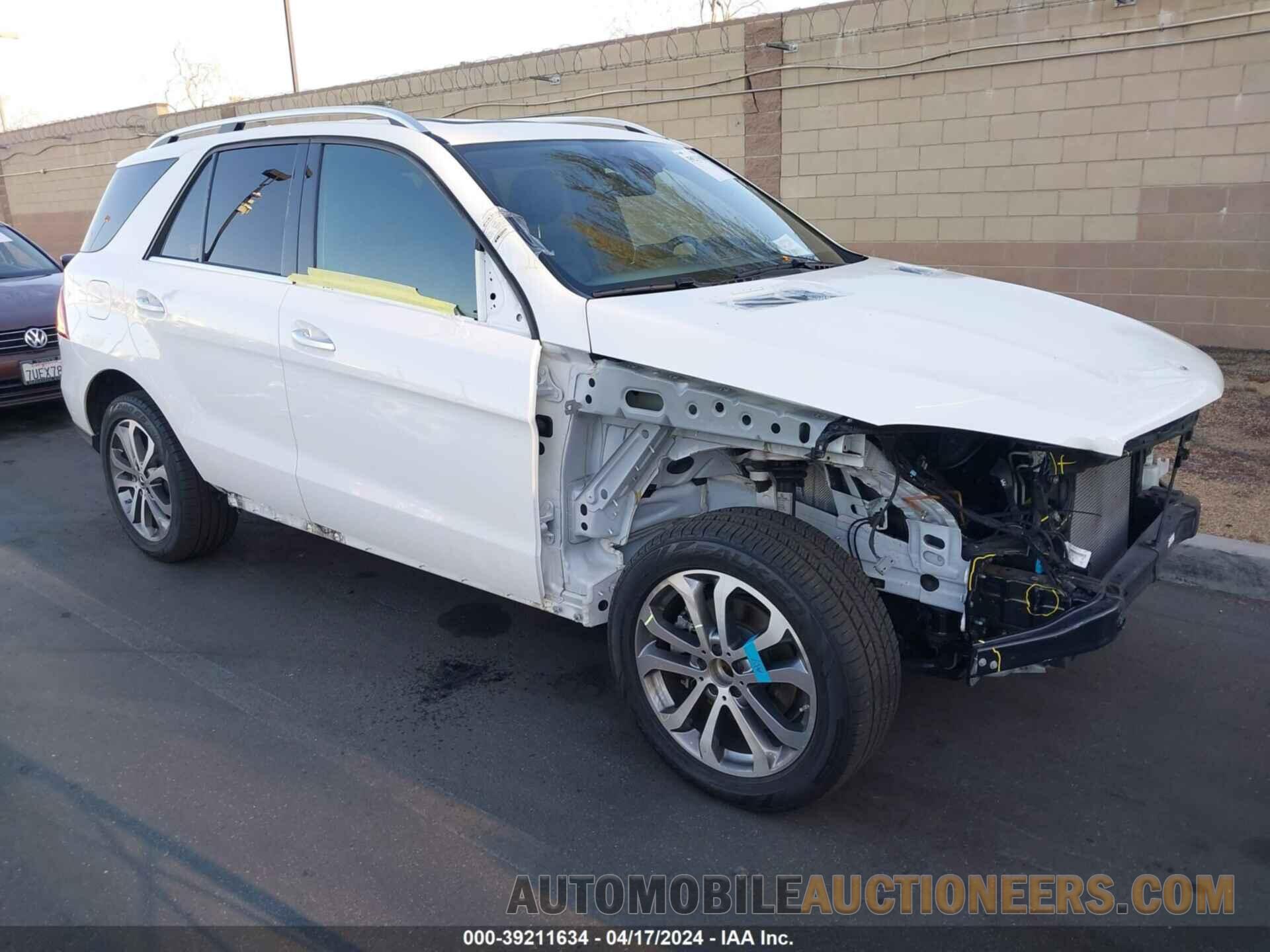 4JGDA5JB0JB066934 MERCEDES-BENZ GLE 350 2018