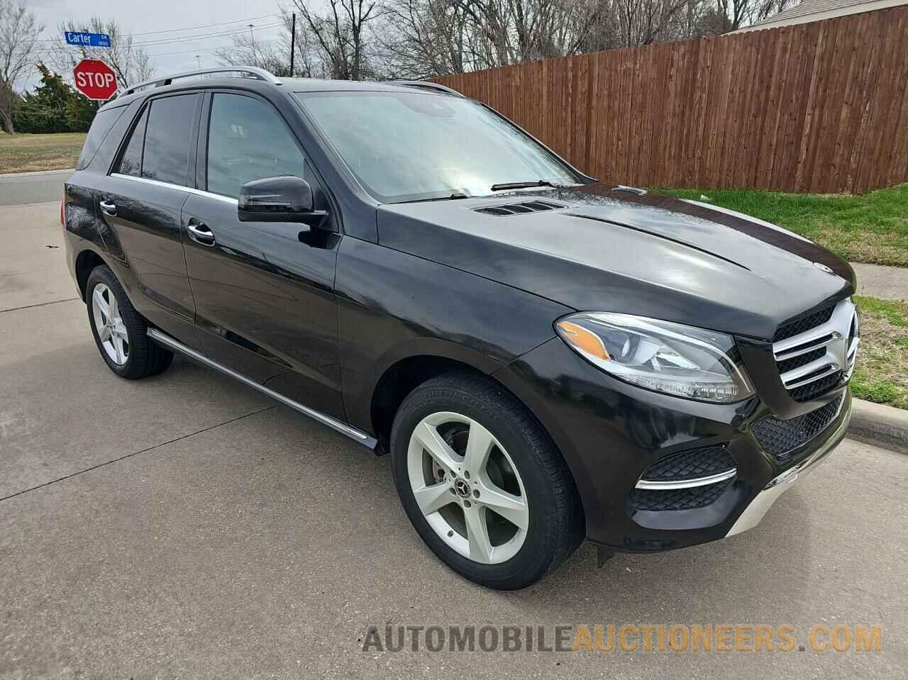 4JGDA5JB0JB069591 MERCEDES-BENZ GLE-CLASS 2018