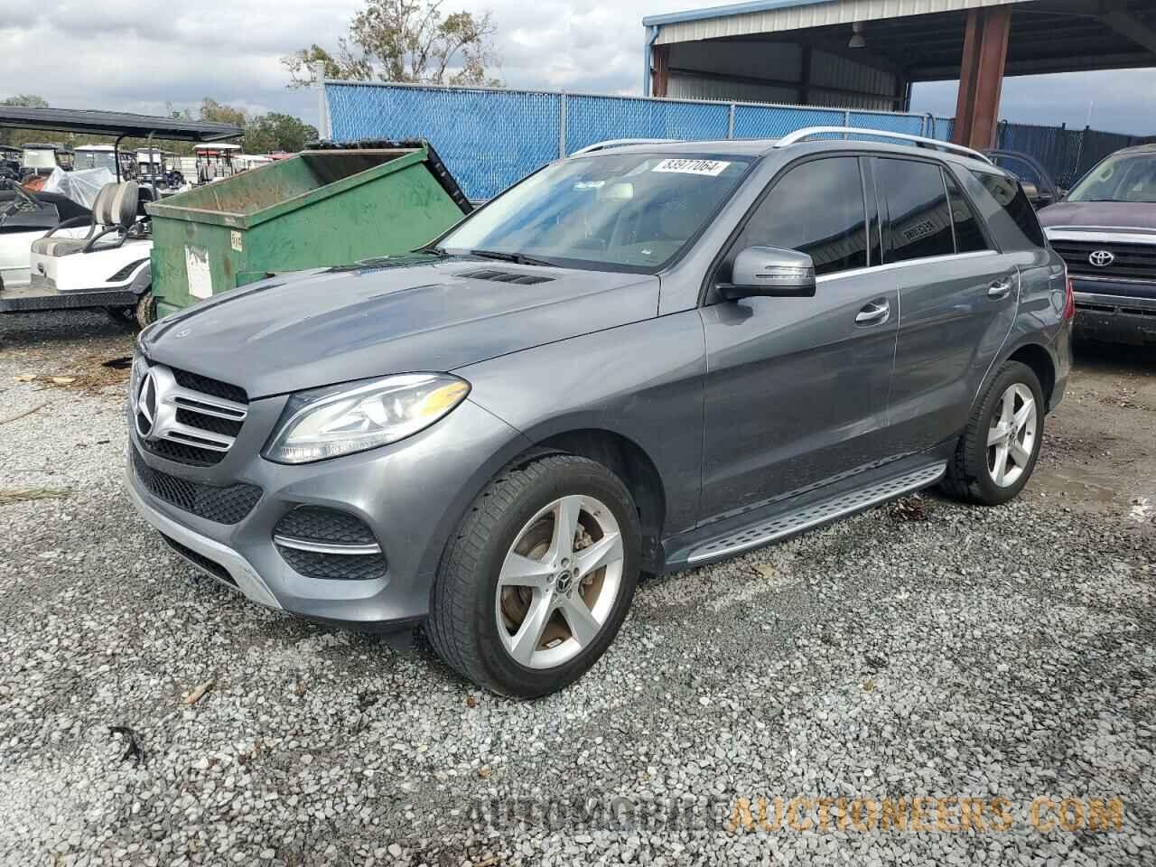 4JGDA5JB0JB072619 MERCEDES-BENZ GLE-CLASS 2018