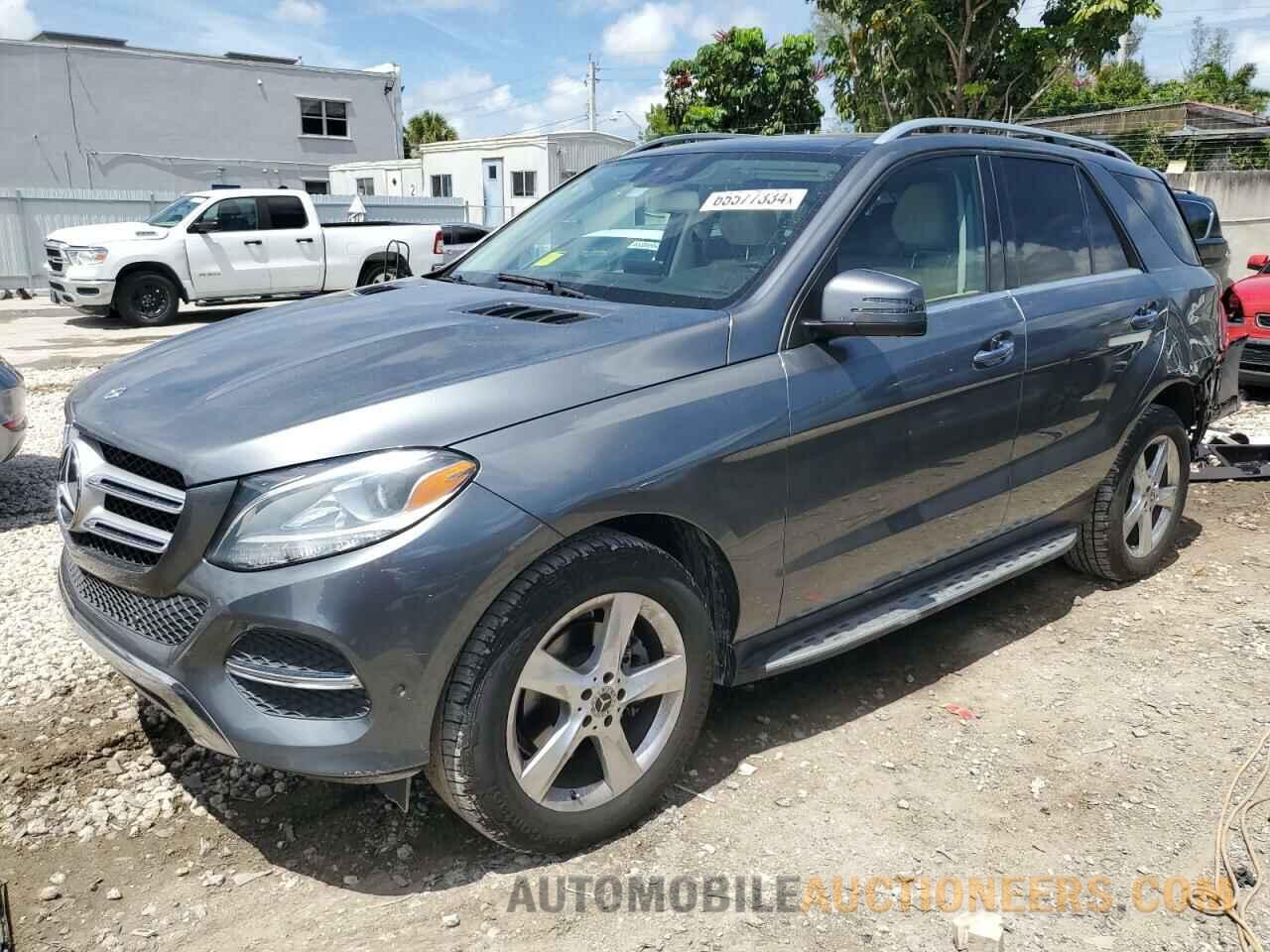 4JGDA5JB0JB080378 MERCEDES-BENZ GLE-CLASS 2018