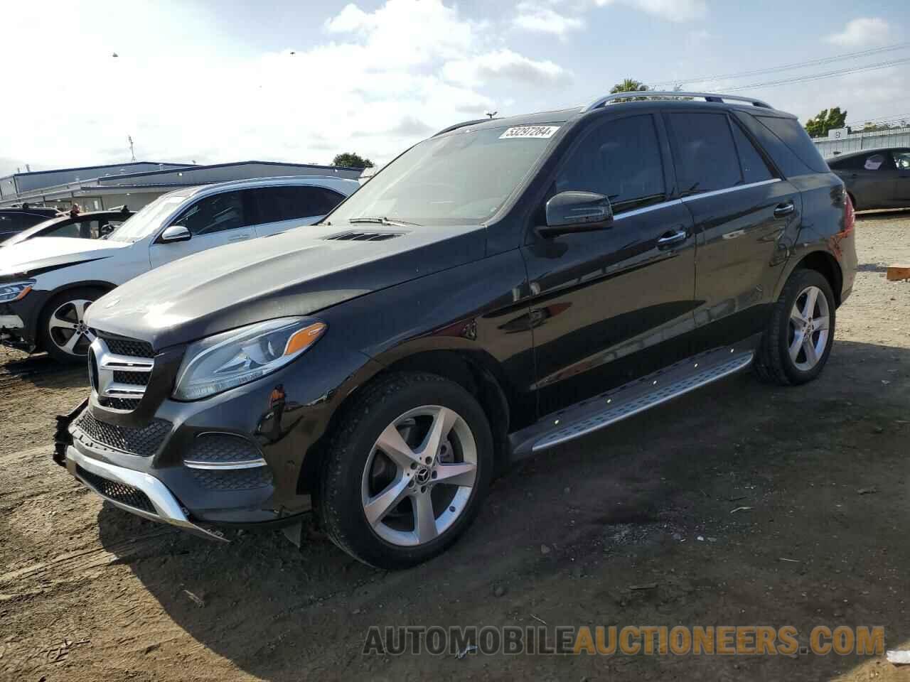 4JGDA5JB0JB086892 MERCEDES-BENZ GLE-CLASS 2018