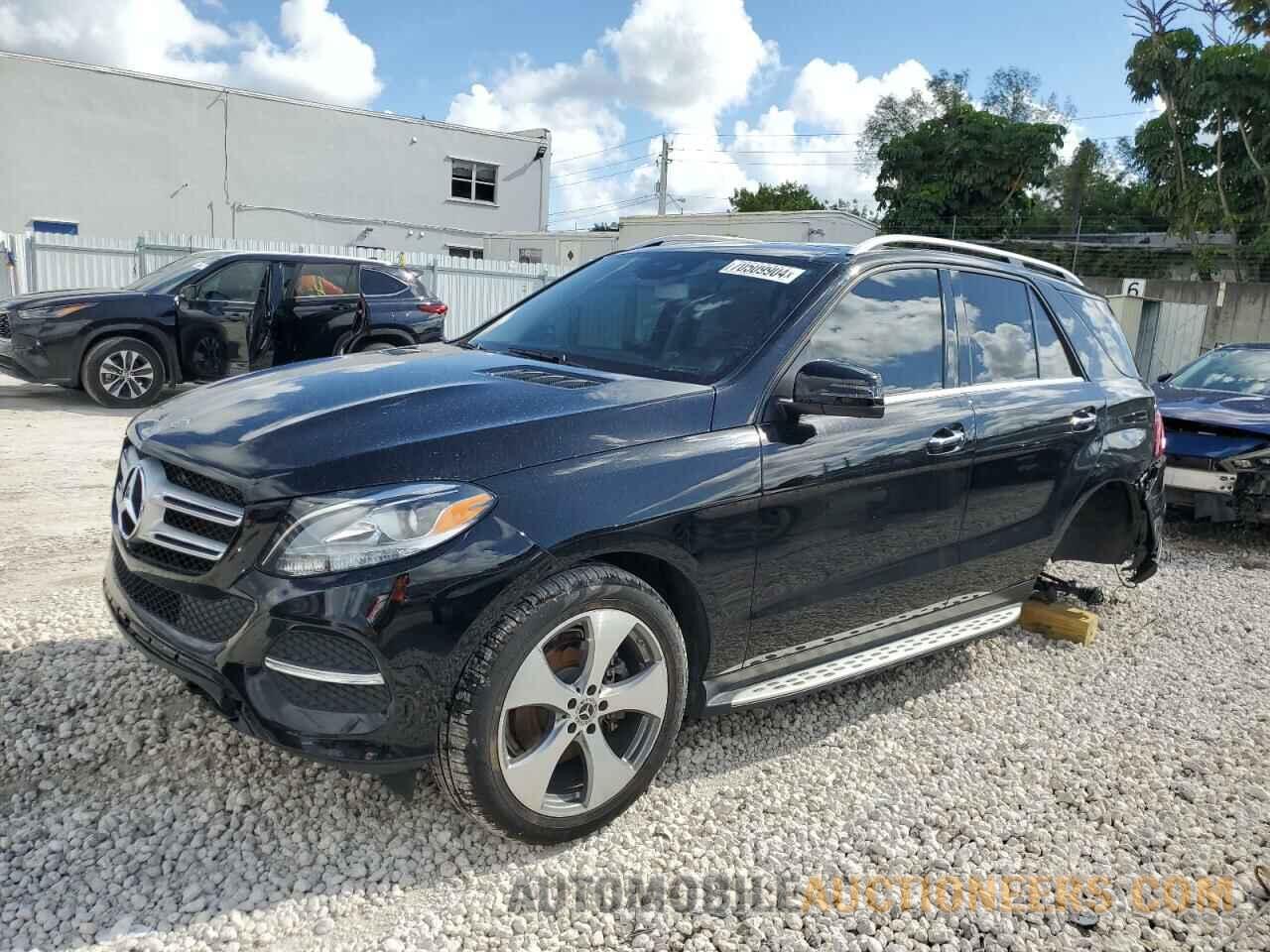 4JGDA5JB0JB103030 MERCEDES-BENZ GLE-CLASS 2018