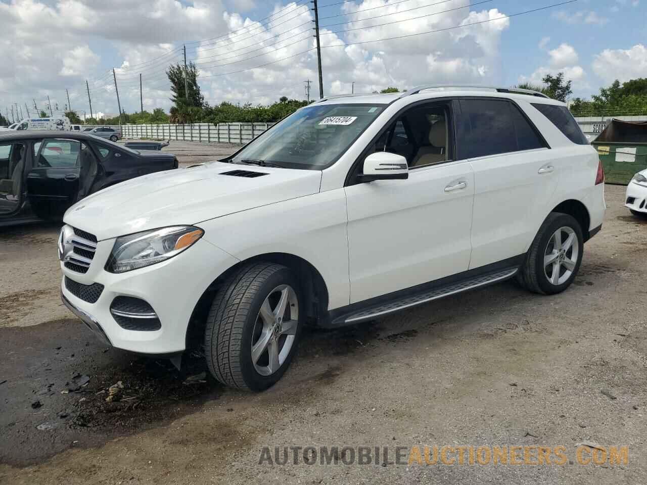 4JGDA5JB0JB103237 MERCEDES-BENZ GLE-CLASS 2018