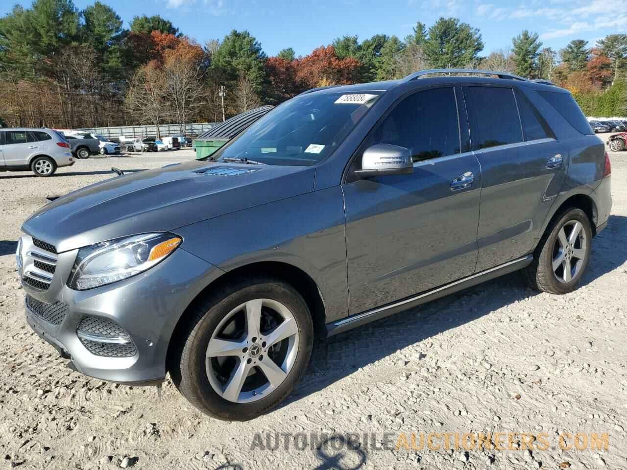 4JGDA5JB0JB109295 MERCEDES-BENZ GLE-CLASS 2018